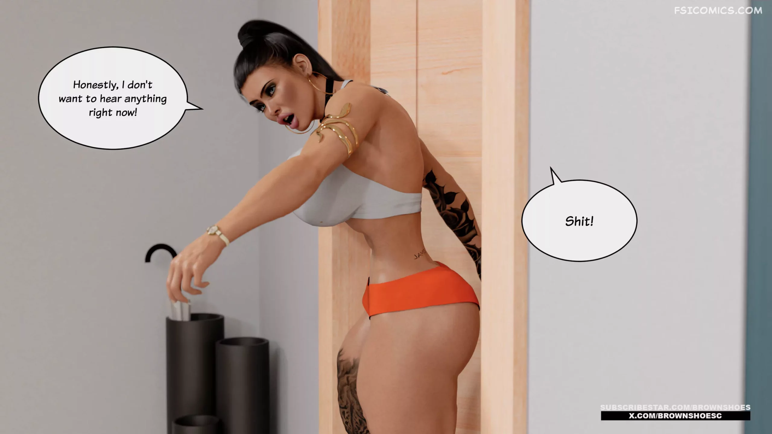 sluts allaround chapter 4 brown shoes 118 scaled - FSIComics sluts allaround chapter 4 brown shoes 118 scaled - FSIComics