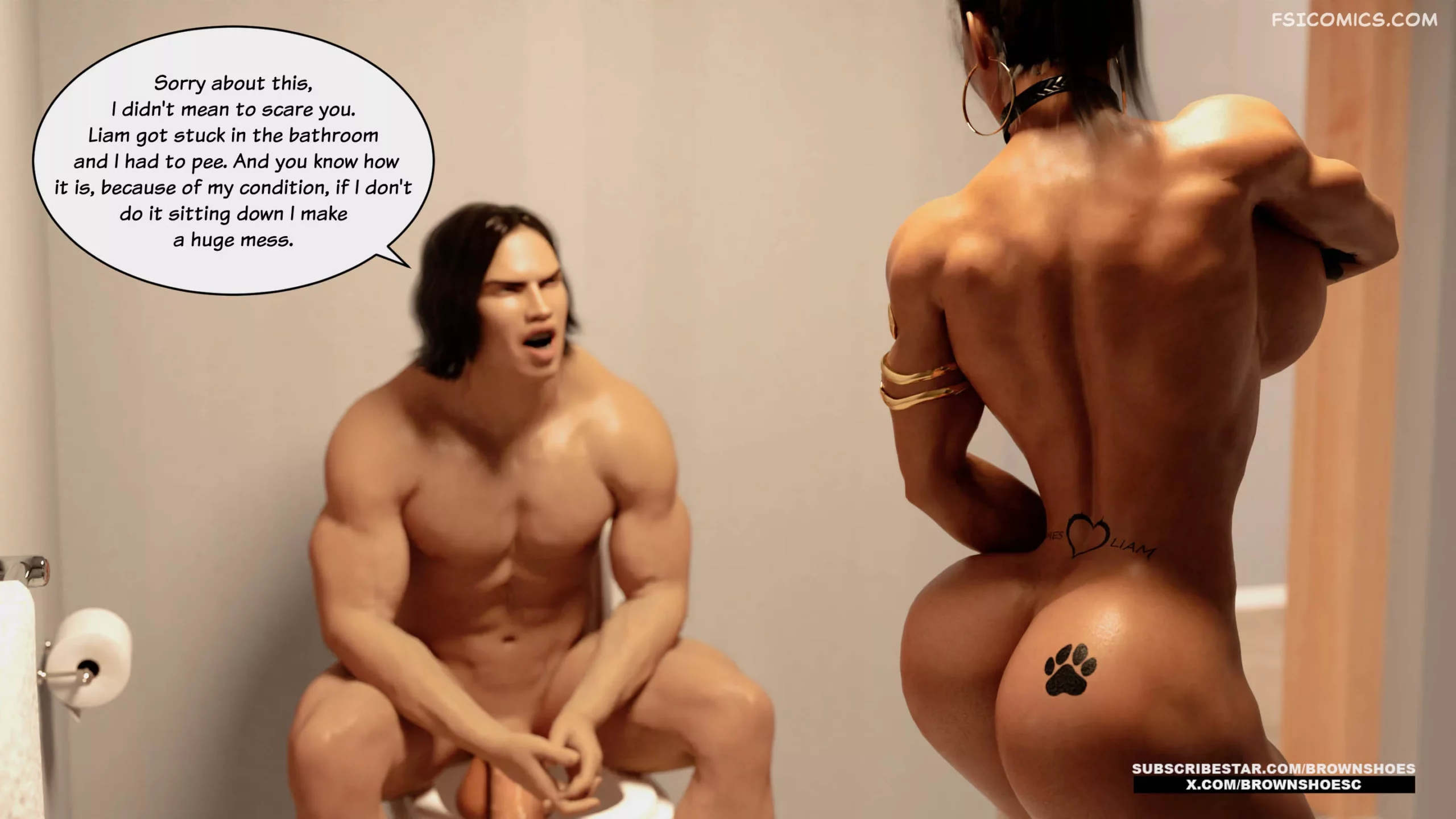sluts allaround chapter 4 brown shoes 123 scaled - FSIComics sluts allaround chapter 4 brown shoes 123 scaled - FSIComics
