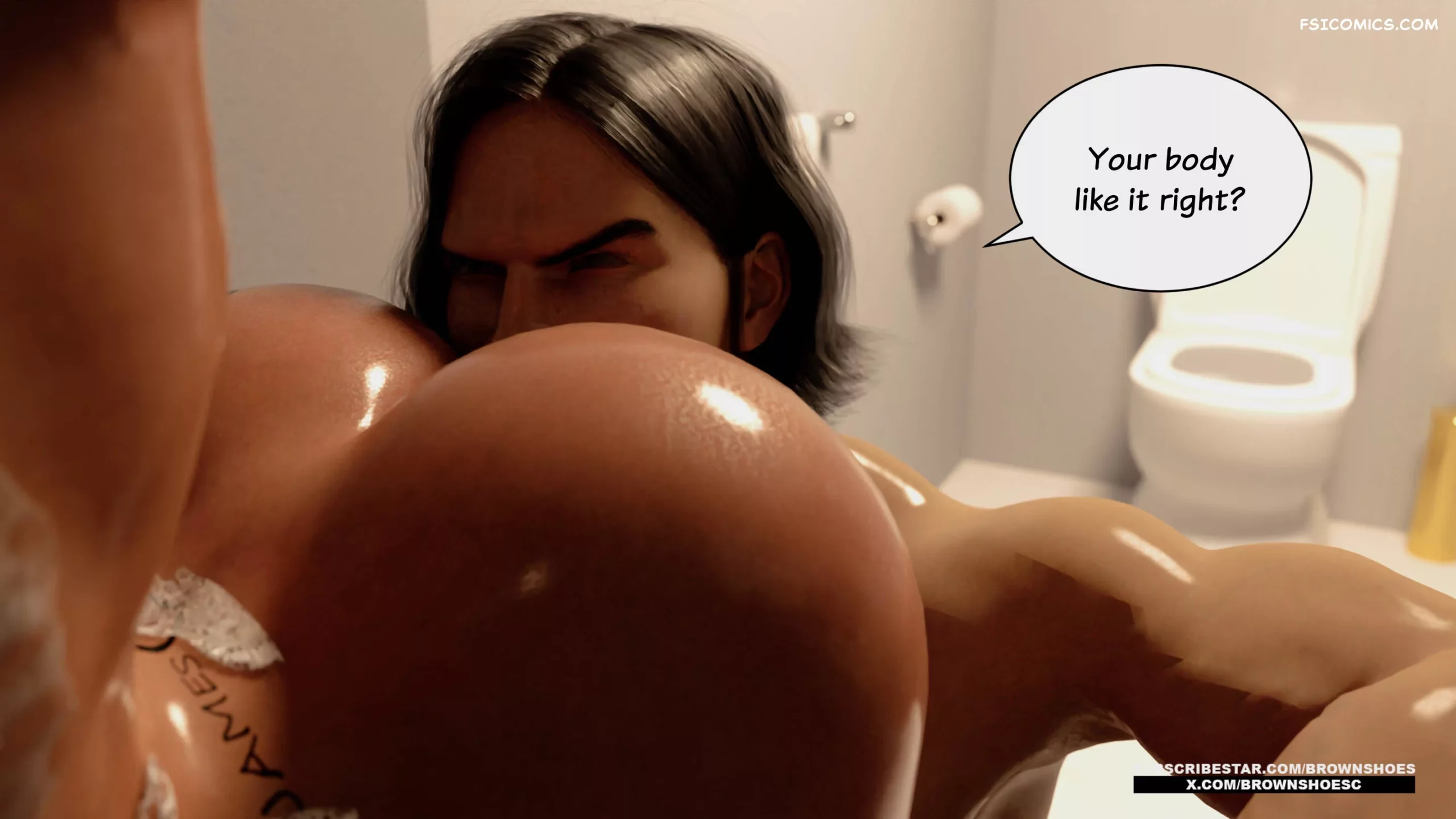 sluts allaround chapter 4 brown shoes 146 scaled - FSIComics sluts allaround chapter 4 brown shoes 146 scaled - FSIComics