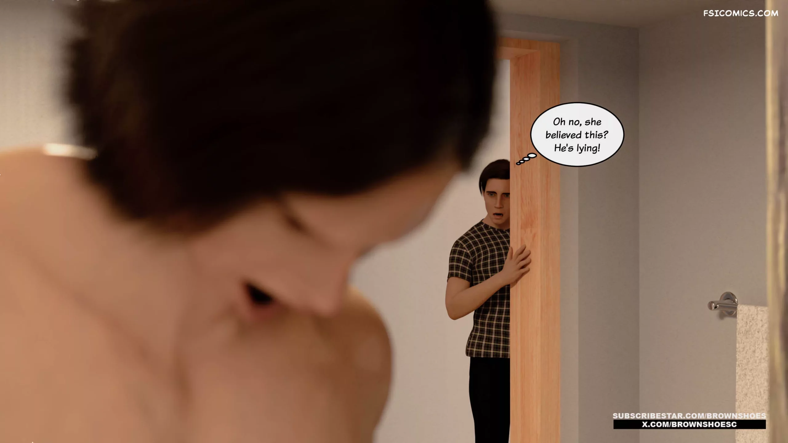 sluts allaround chapter 4 brown shoes 166 scaled - FSIComics sluts allaround chapter 4 brown shoes 166 scaled - FSIComics