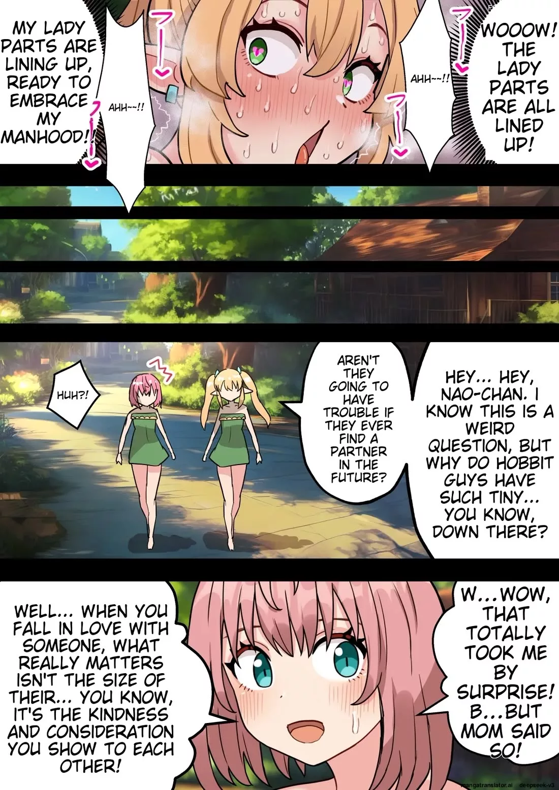 tanshou houkei futanari hobbit shoujo ga mahou no yubiwa de kyokon seiyoku monster ni naru hanashi hotaru 066 - FSIComics