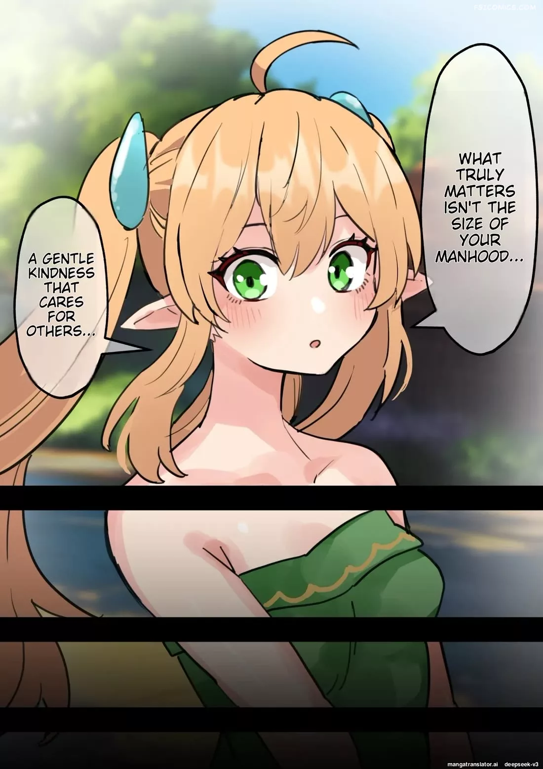 tanshou houkei futanari hobbit shoujo ga mahou no yubiwa de kyokon seiyoku monster ni naru hanashi hotaru 067 - FSIComics