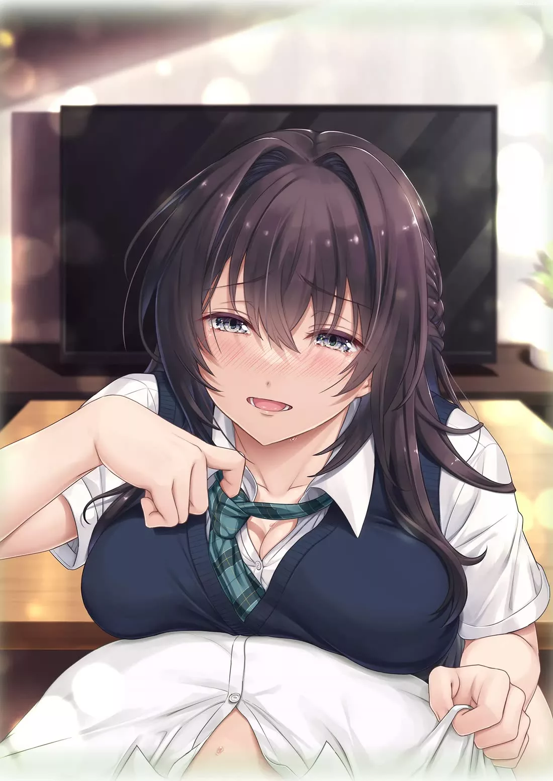 the class president of my daughters class wants a dad mafuyu hemp 002 - FSIComics
