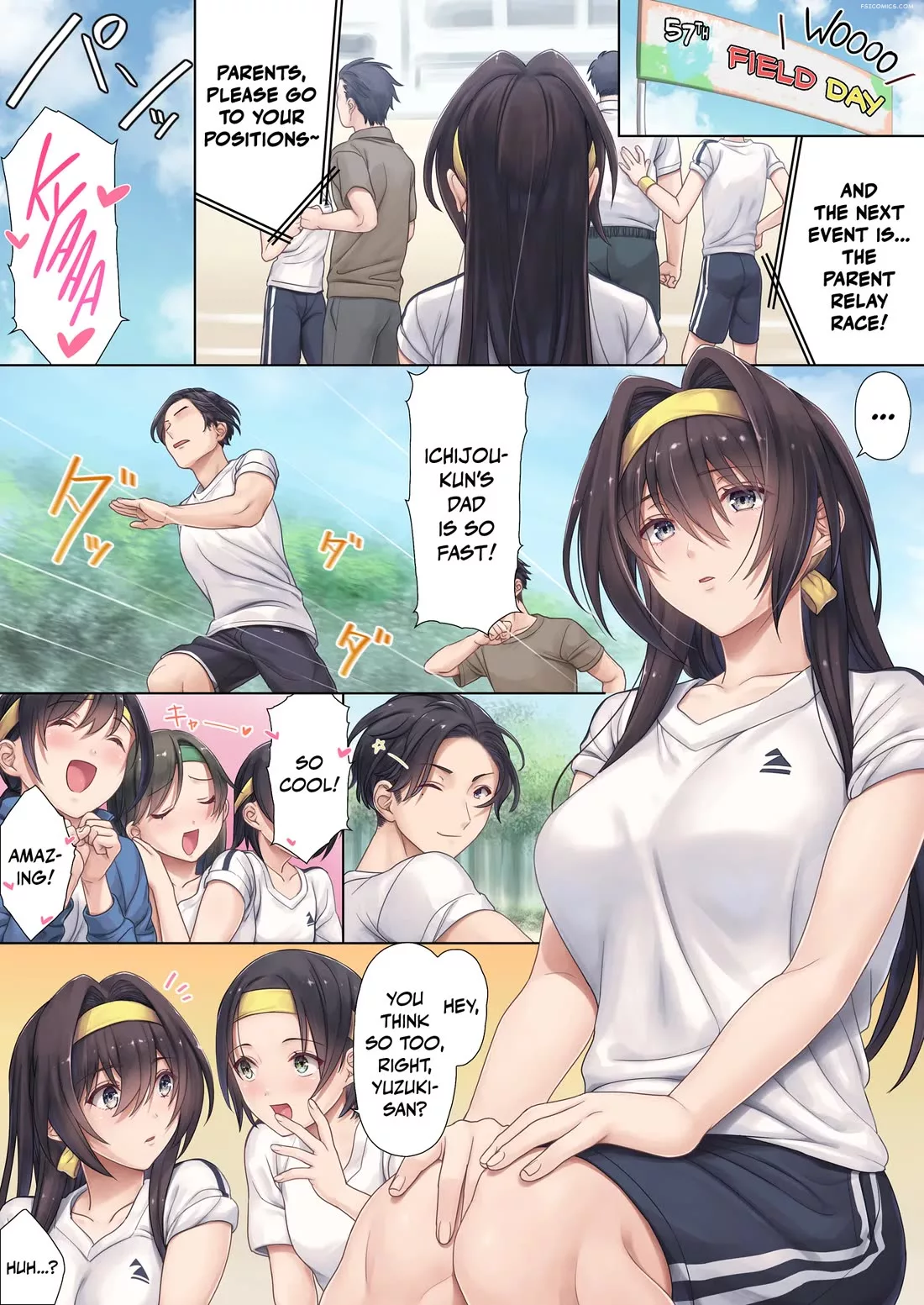 the class president of my daughters class wants a dad mafuyu hemp 003 - FSIComics