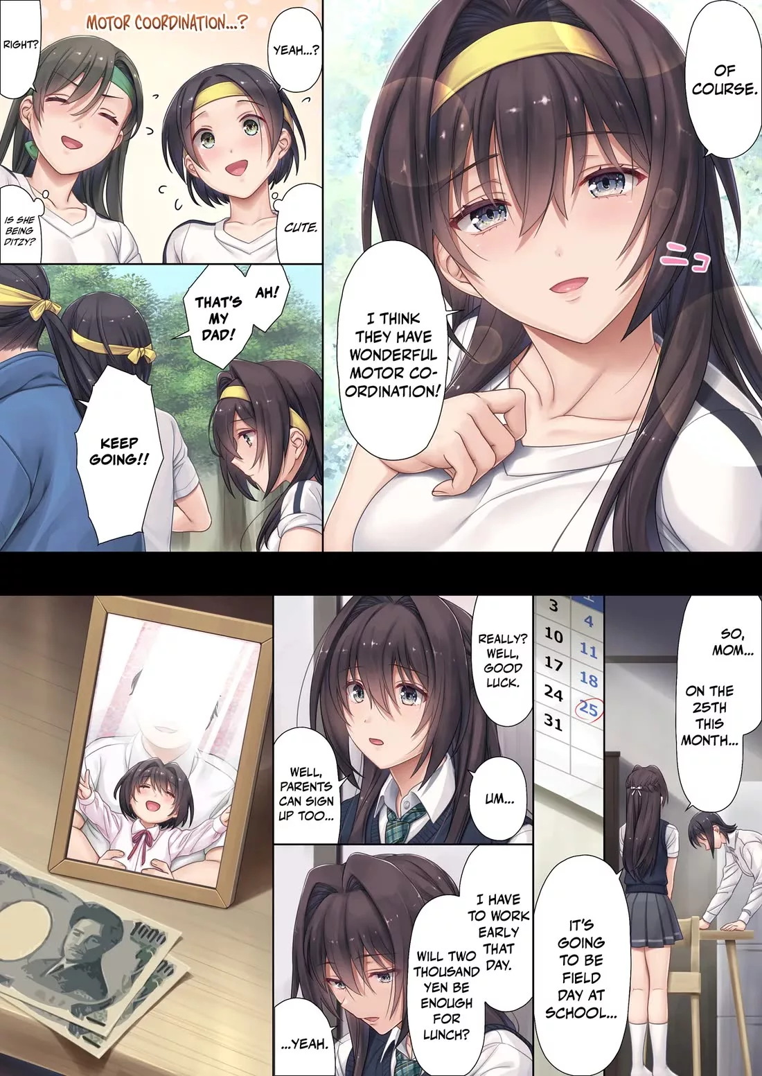 the class president of my daughters class wants a dad mafuyu hemp 004 - FSIComics