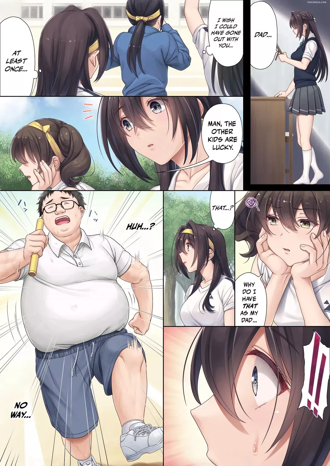the class president of my daughters class wants a dad mafuyu hemp 005 - FSIComics