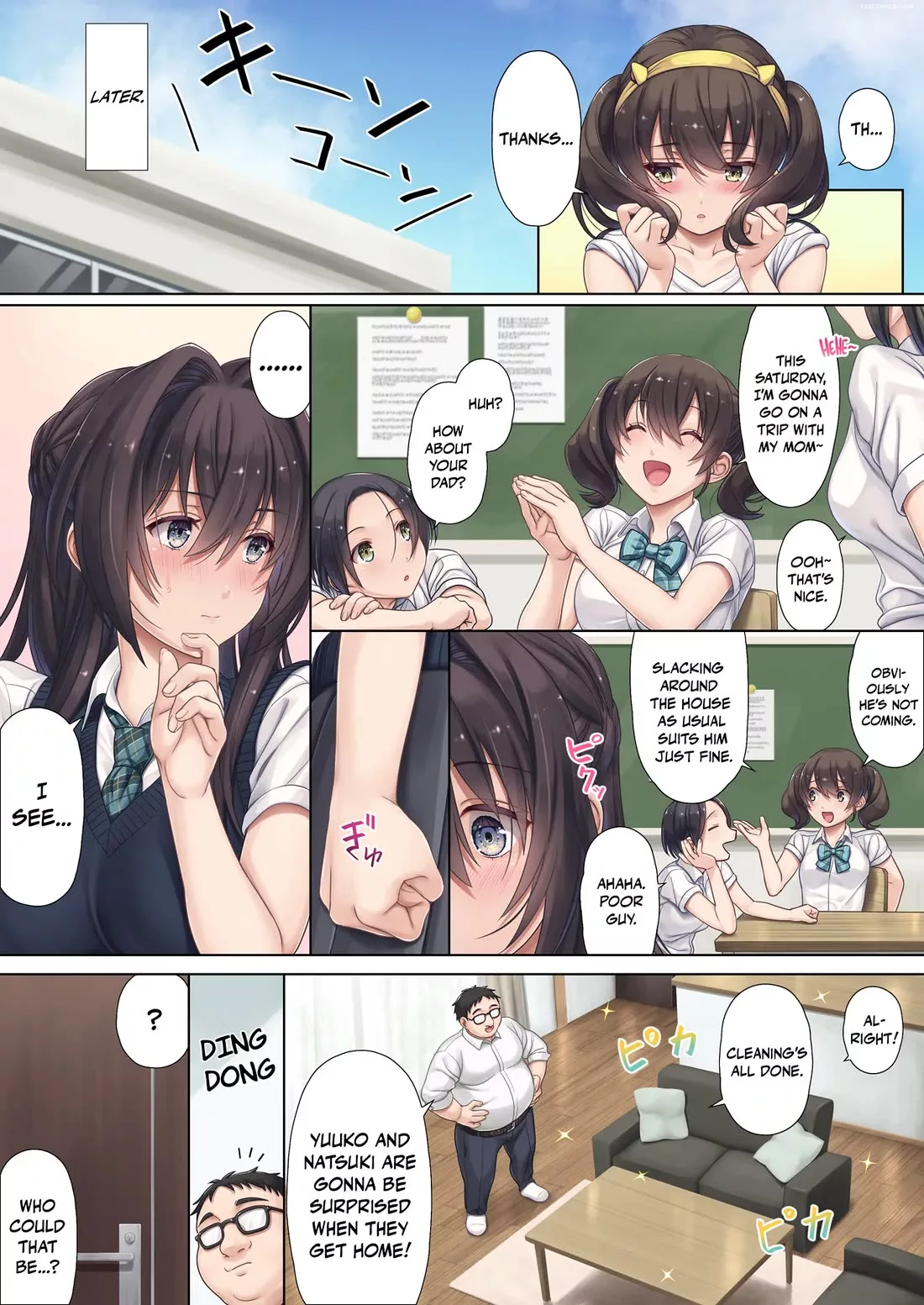 the class president of my daughters class wants a dad mafuyu hemp 008 - FSIComics