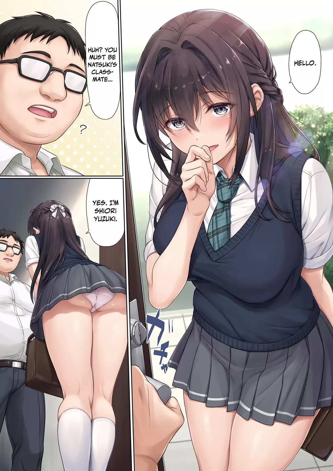 the class president of my daughters class wants a dad mafuyu hemp 009 - FSIComics