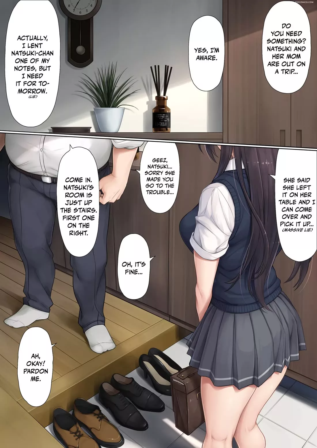 the class president of my daughters class wants a dad mafuyu hemp 010 - FSIComics