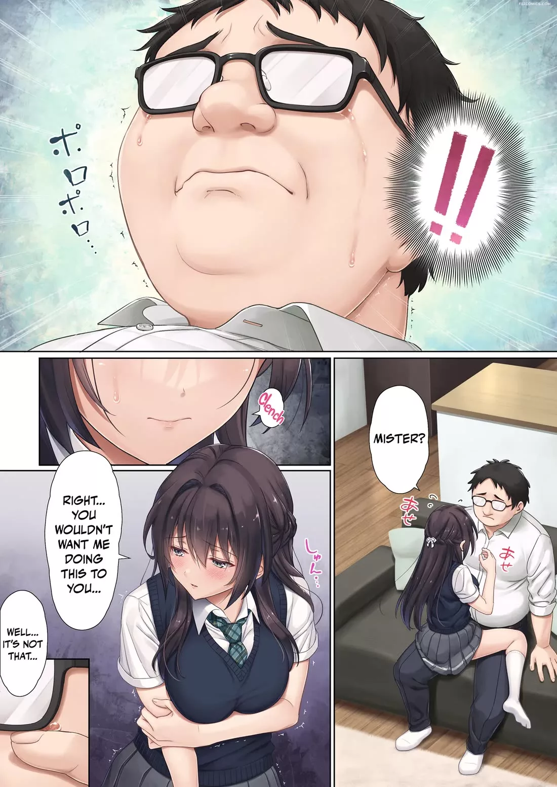 the class president of my daughters class wants a dad mafuyu hemp 015 - FSIComics