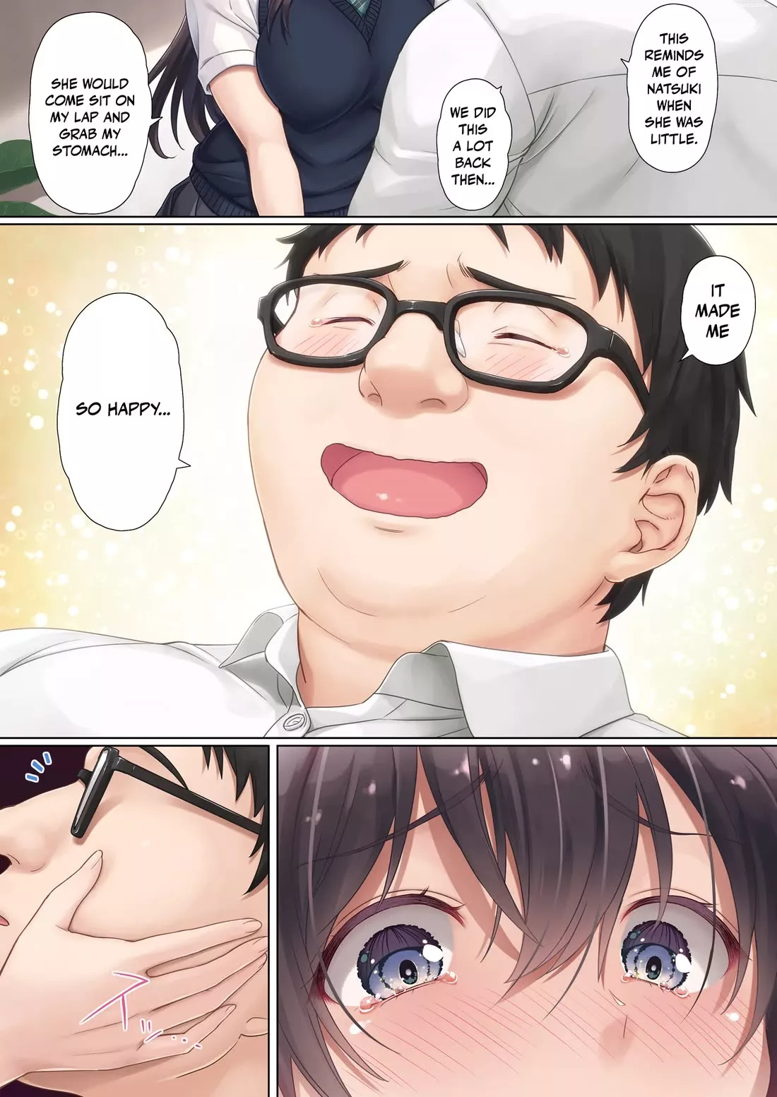 the class president of my daughters class wants a dad mafuyu hemp 016 - FSIComics
