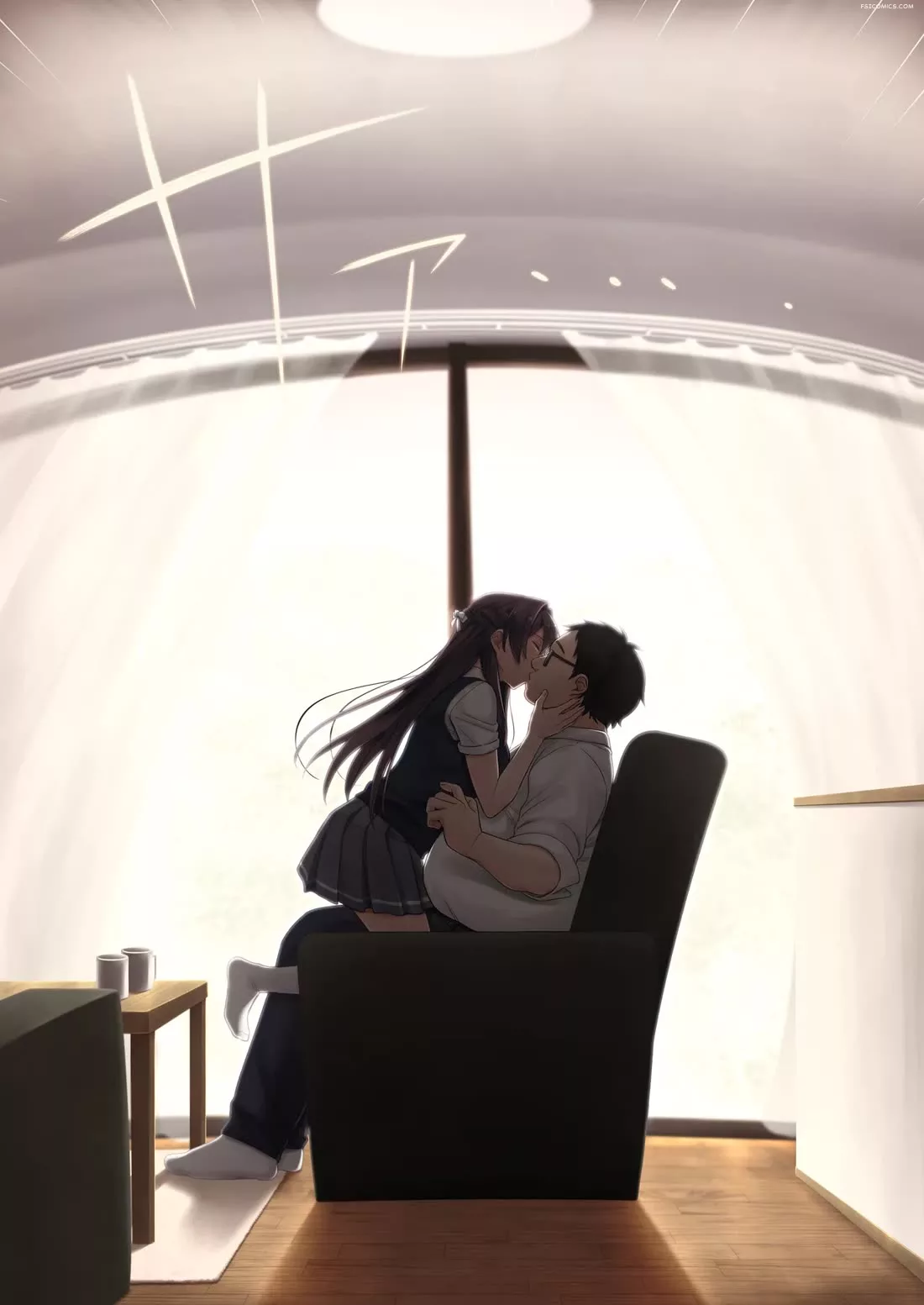 the class president of my daughters class wants a dad mafuyu hemp 017 - FSIComics