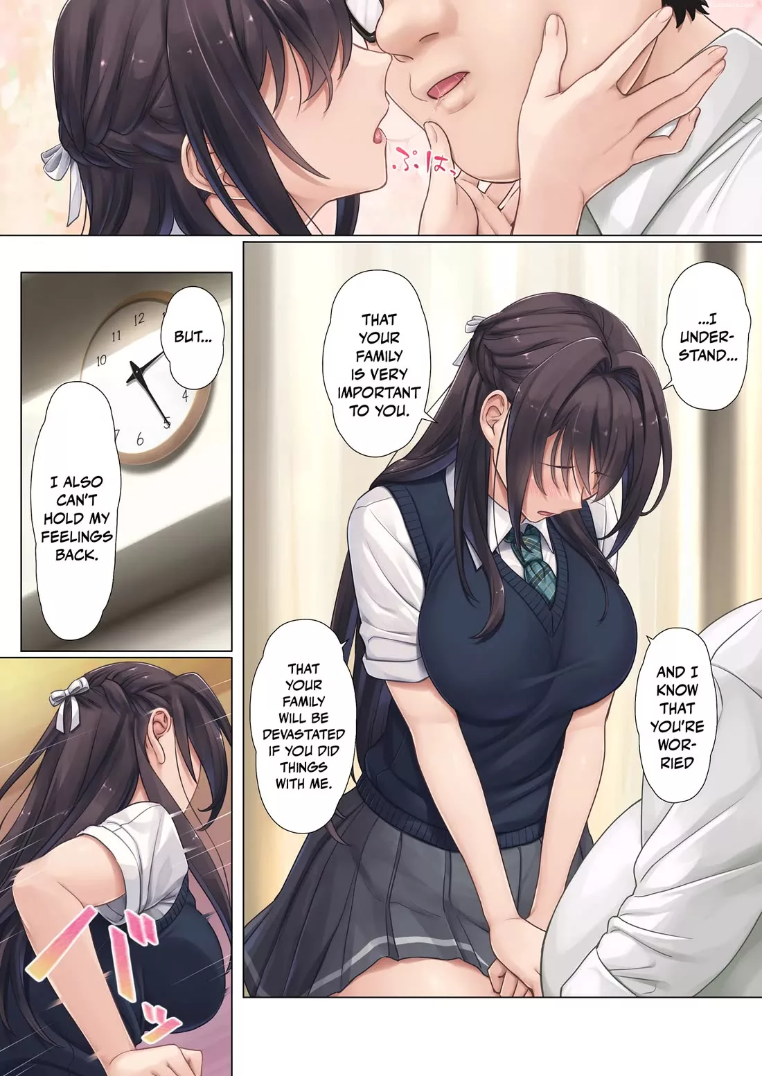the class president of my daughters class wants a dad mafuyu hemp 018 - FSIComics
