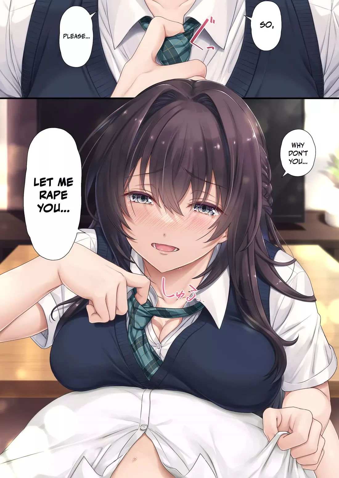 the class president of my daughters class wants a dad mafuyu hemp 019 - FSIComics