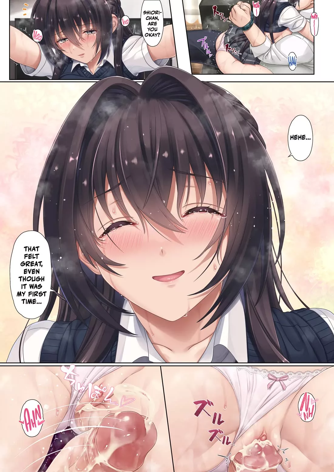 the class president of my daughters class wants a dad mafuyu hemp 041 - FSIComics
