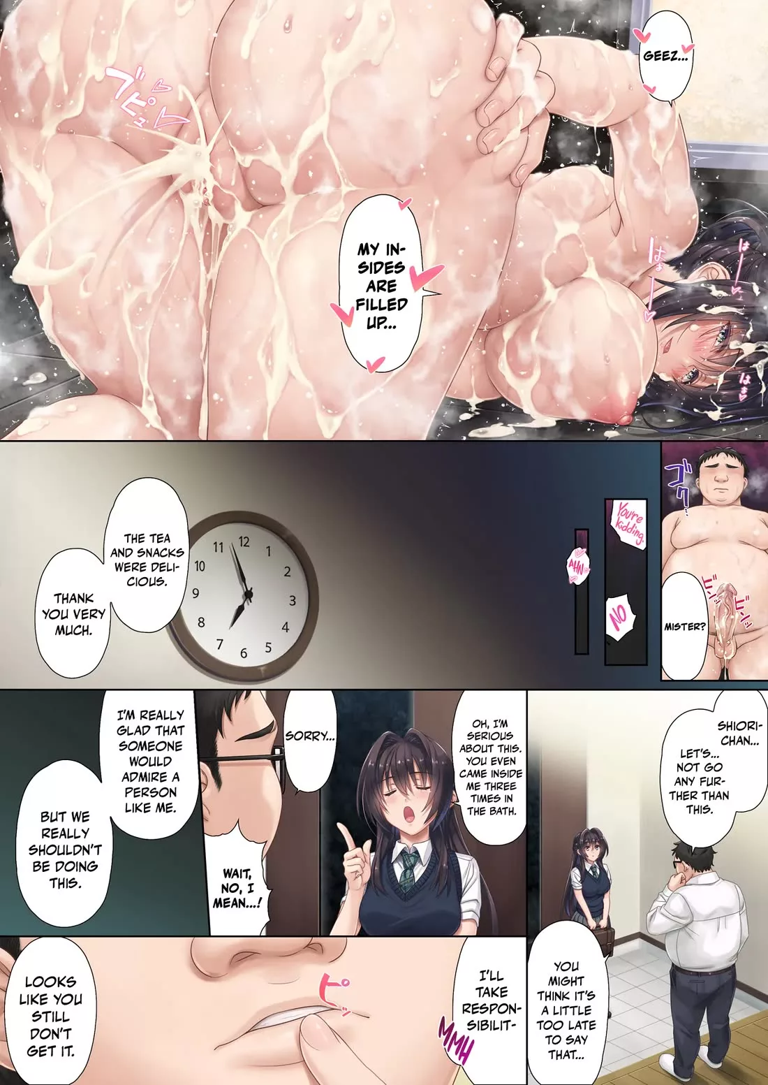 the class president of my daughters class wants a dad mafuyu hemp 056 - FSIComics