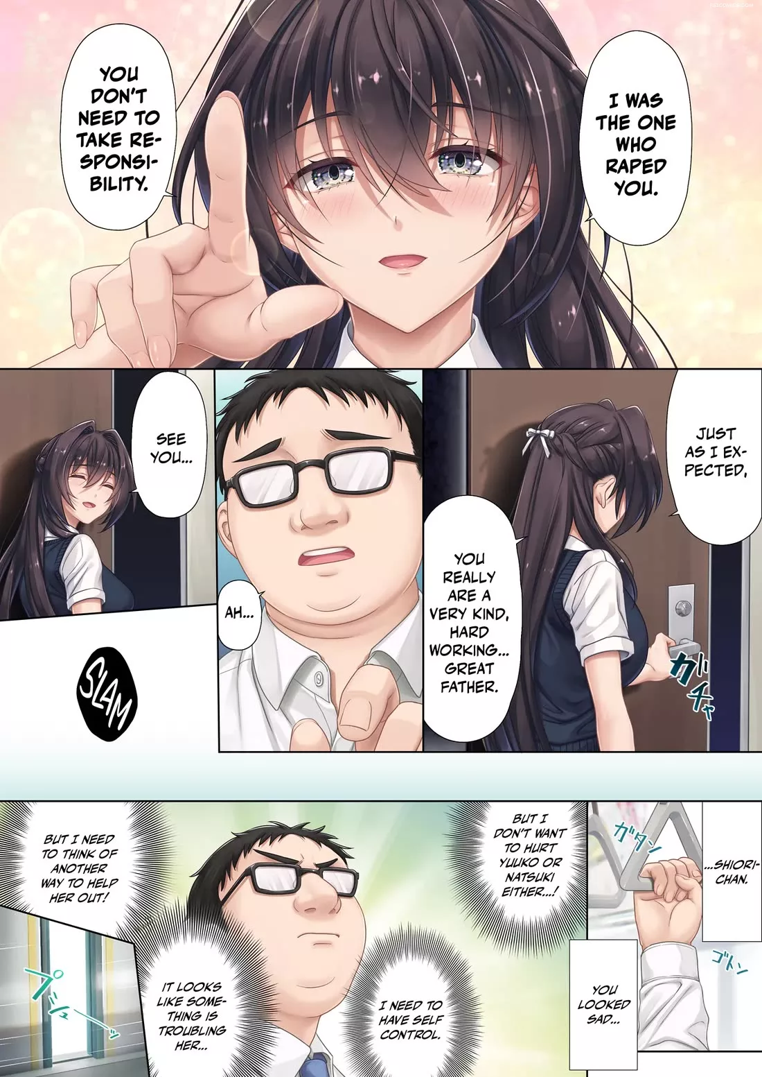 the class president of my daughters class wants a dad mafuyu hemp 057 - FSIComics