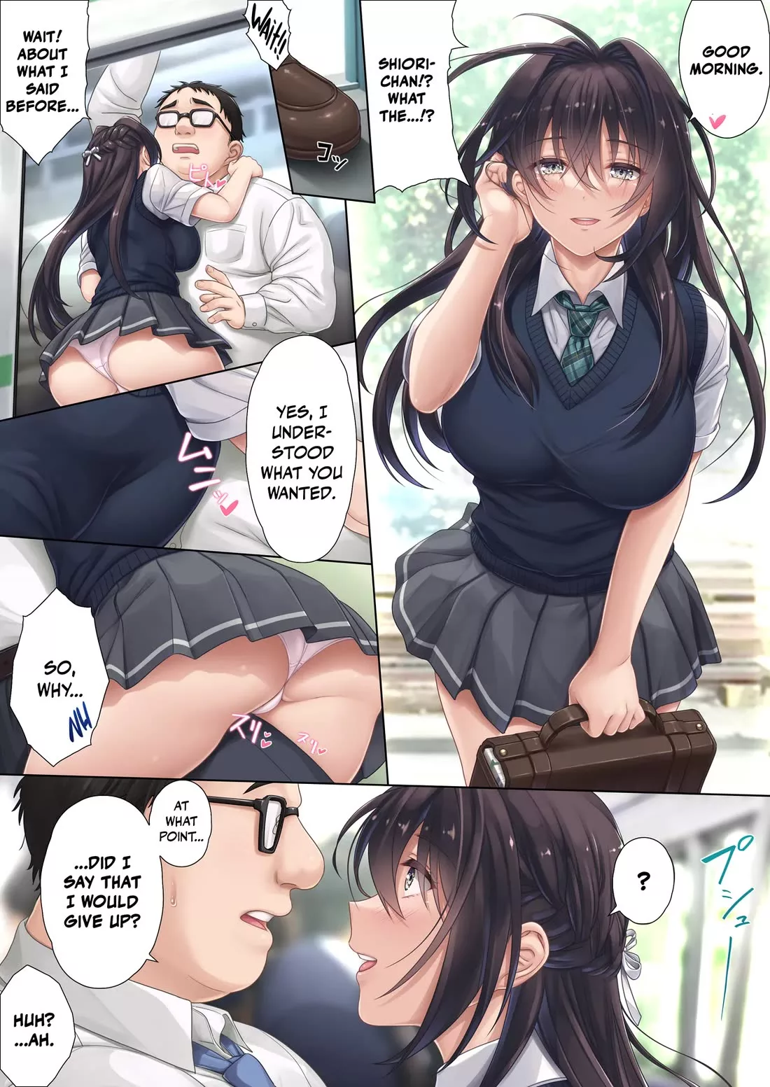 the class president of my daughters class wants a dad mafuyu hemp 058 - FSIComics