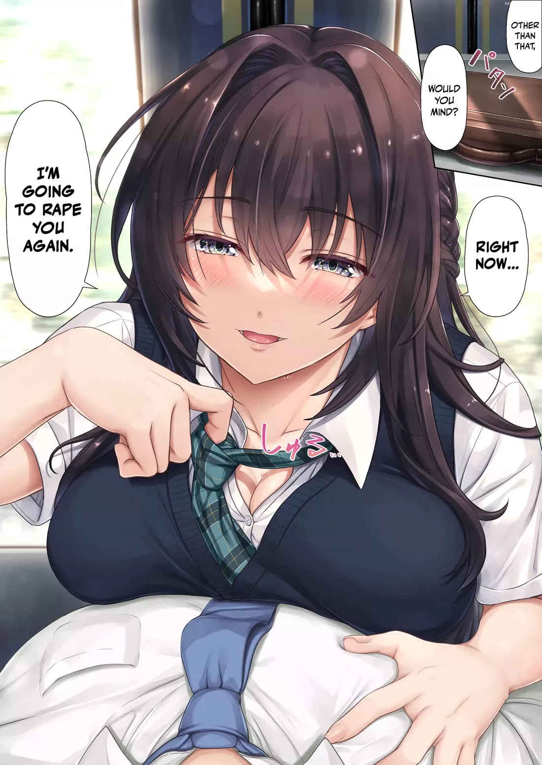 the class president of my daughters class wants a dad mafuyu hemp 059 - FSIComics