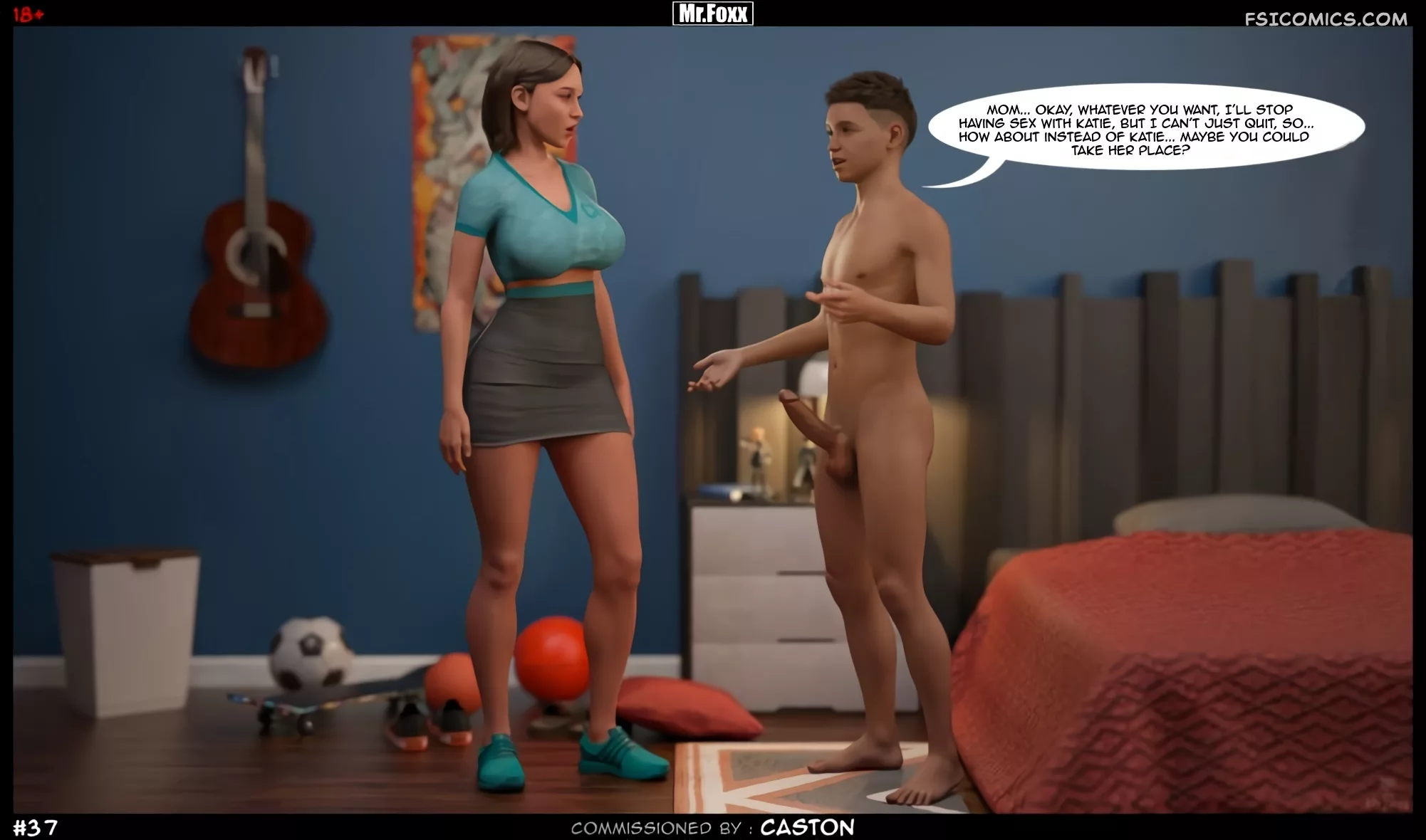 the discovery chapter 2 mr foxx 037 - FSIComics