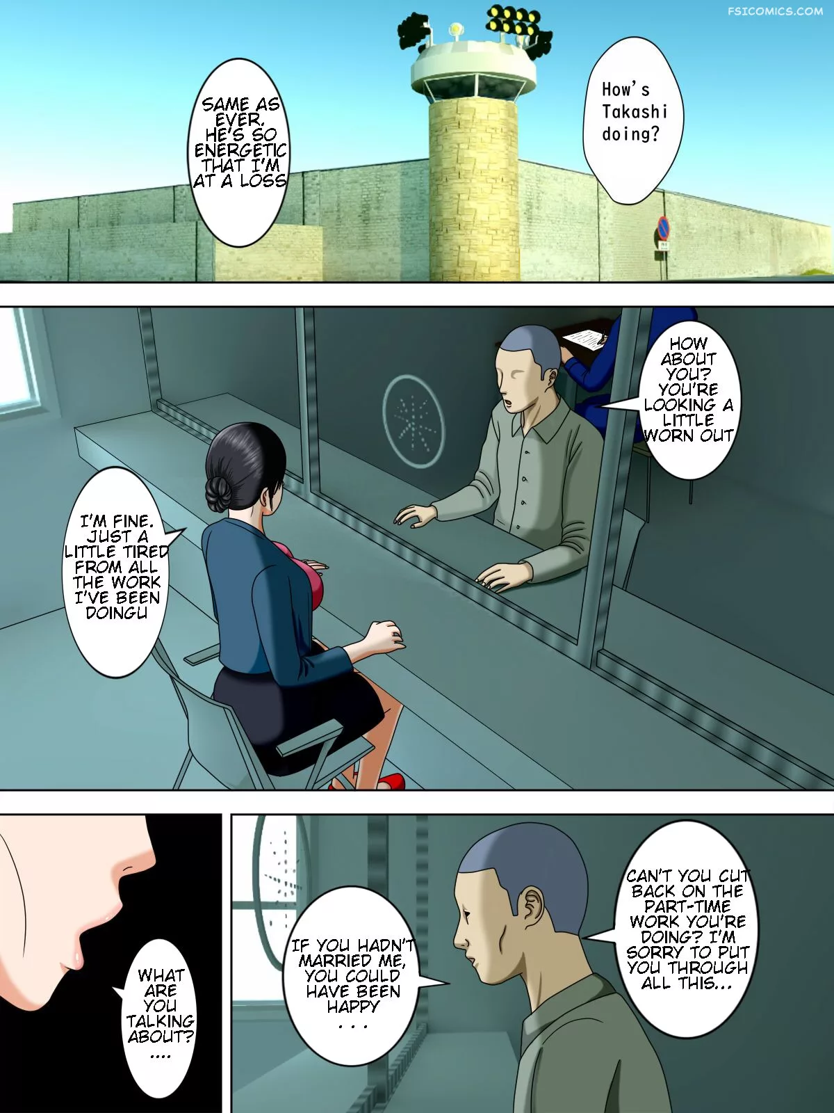 the husband is in prison while the wife chapter 1 minazuki mikka 001 - FSIComics