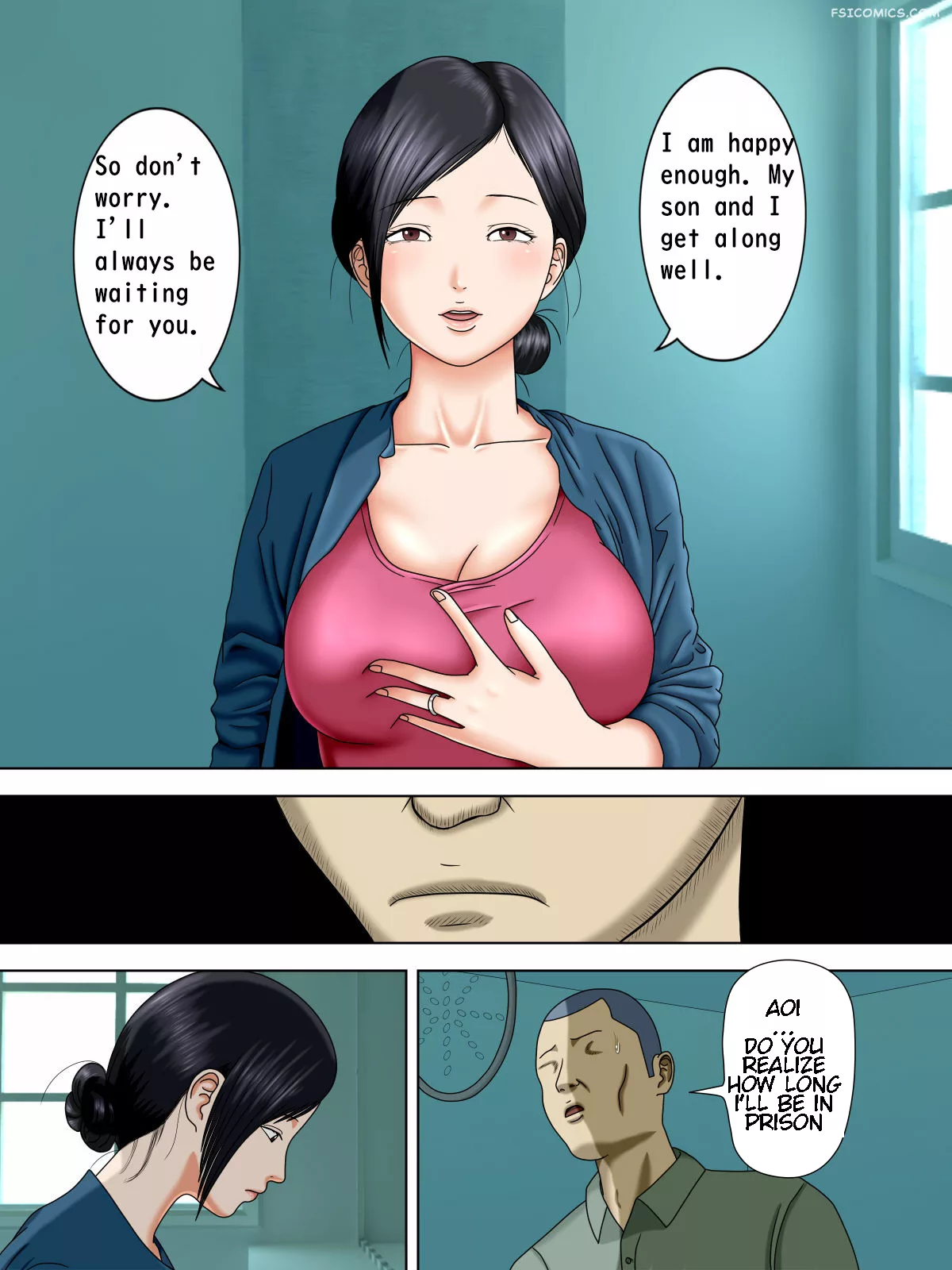 the husband is in prison while the wife chapter 1 minazuki mikka 002 - FSIComics