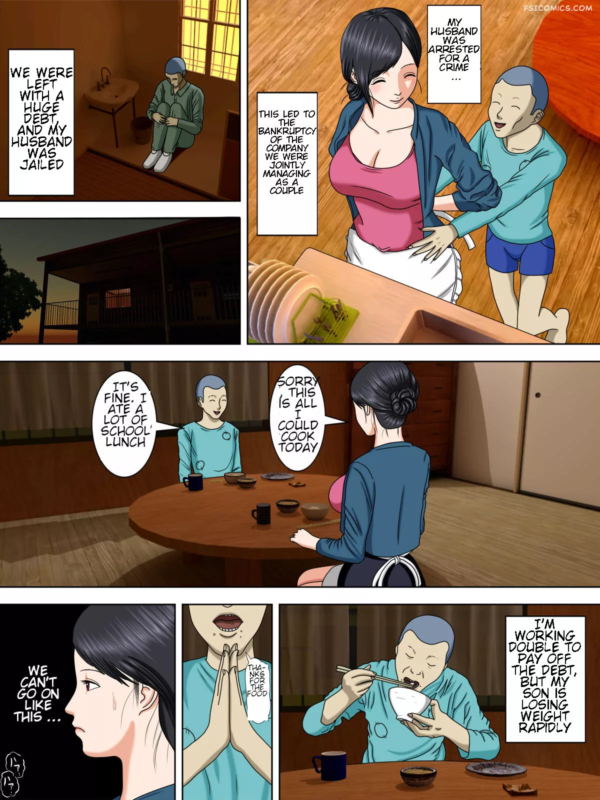 the husband is in prison while the wife chapter 1 minazuki mikka 004 - FSIComics