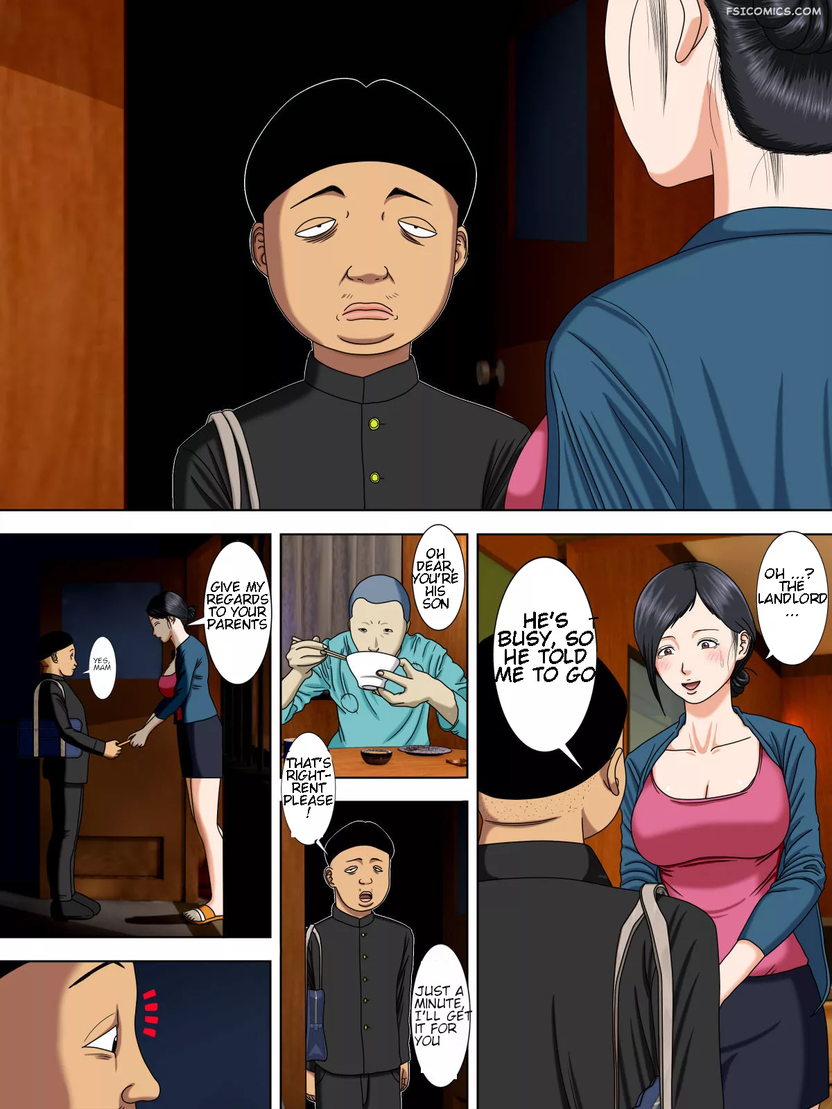 the husband is in prison while the wife chapter 1 minazuki mikka 006 - FSIComics