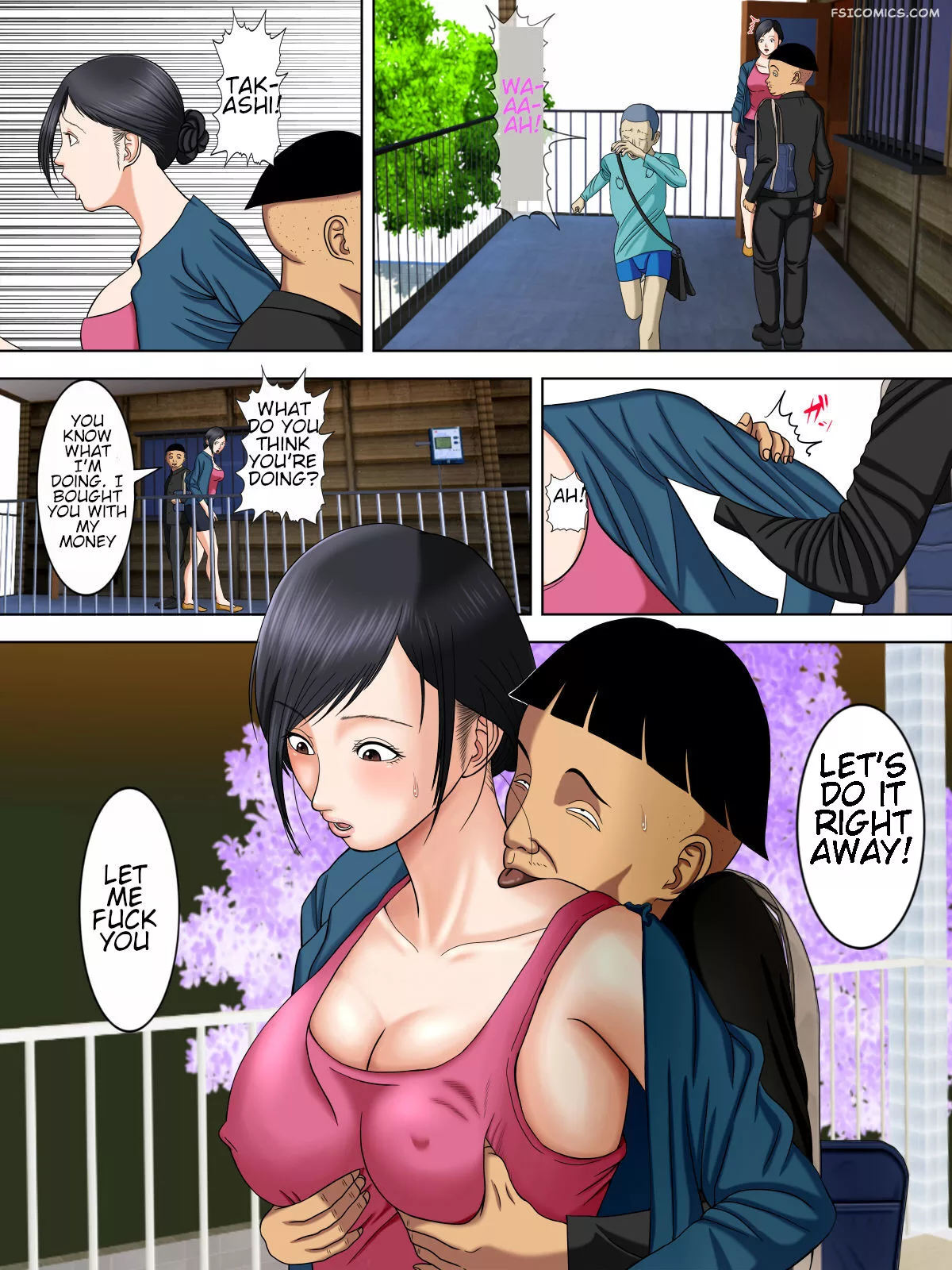 the husband is in prison while the wife chapter 2 minazuki mikka 006 - FSIComics