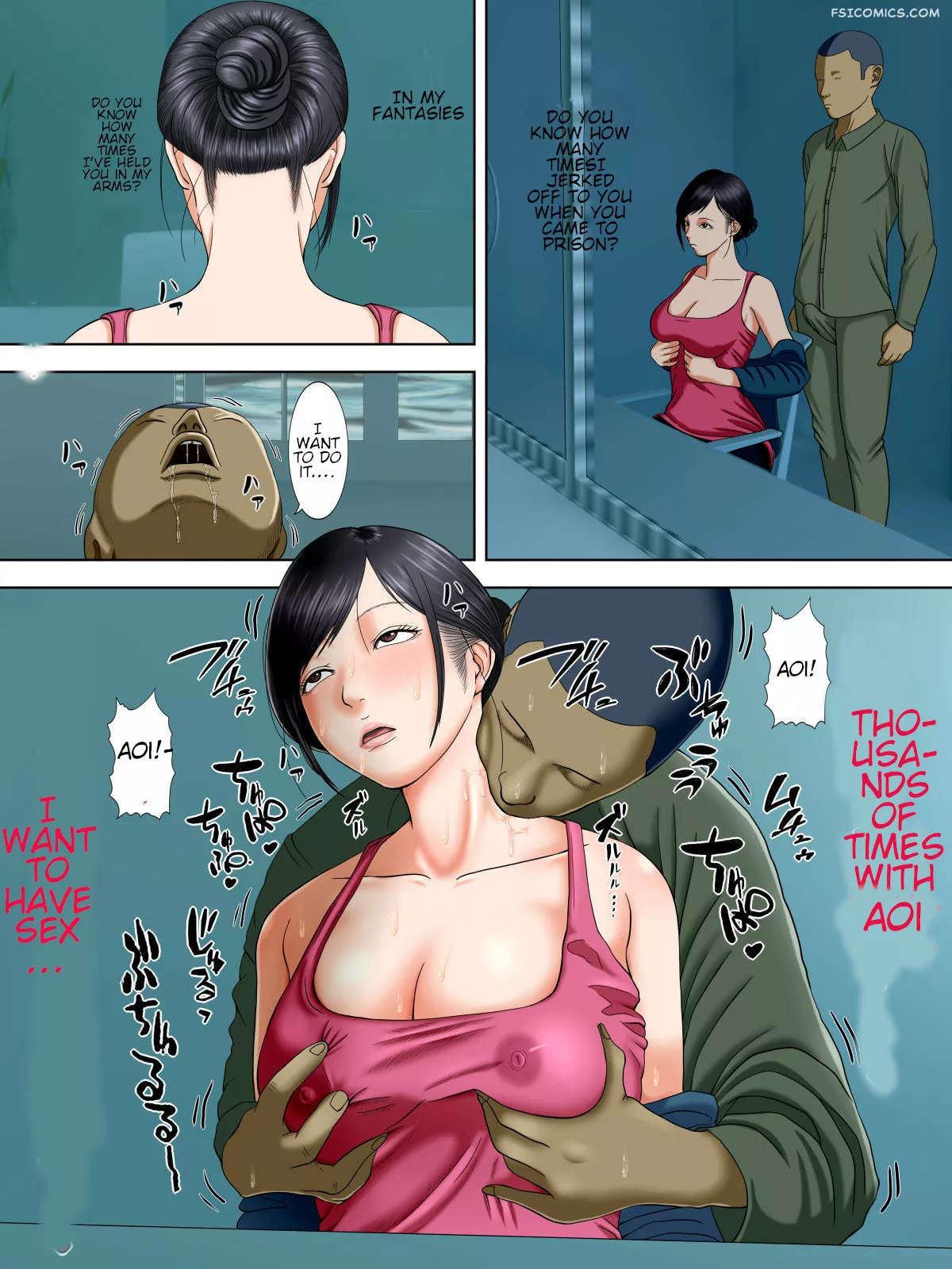 the husband is in prison while the wife chapter 2 minazuki mikka 008 - FSIComics