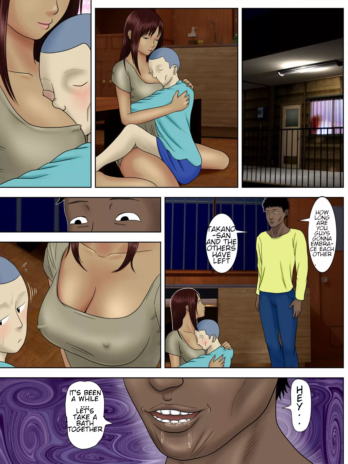 the husband is in prison while the wife chapter 3 minazuki mikka 024 - FSIComics