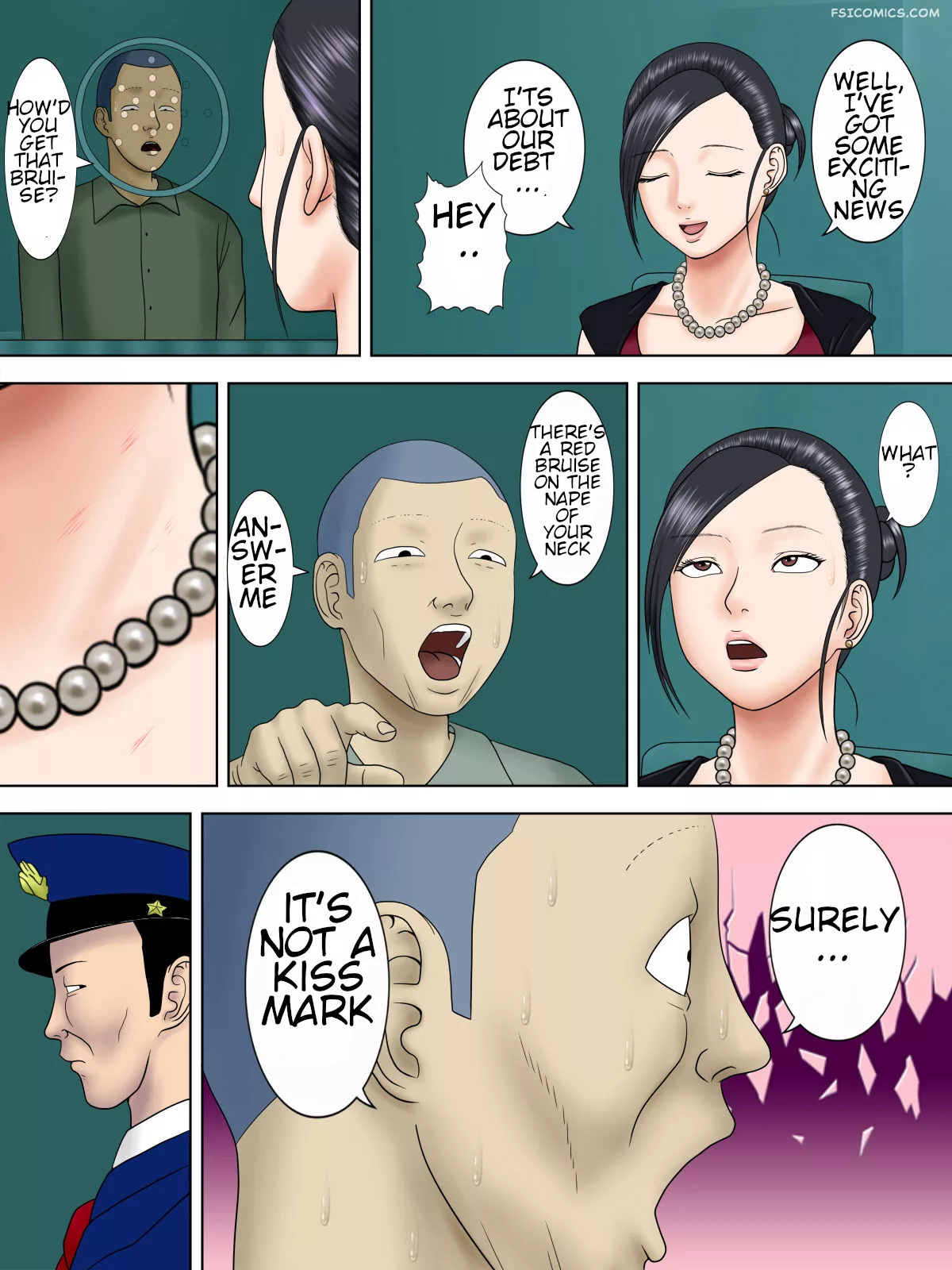 the husband is in prison while the wife chapter 3 minazuki mikka 028 - FSIComics