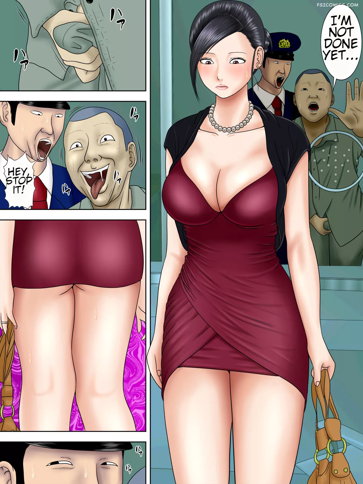 the husband is in prison while the wife chapter 3 minazuki mikka 030 - FSIComics