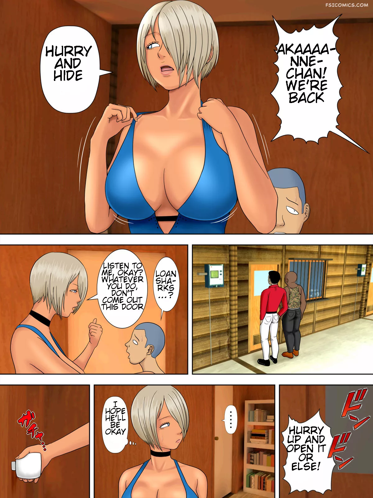 the husband is in prison while the wife special edition minazuki mikka 024 - FSIComics