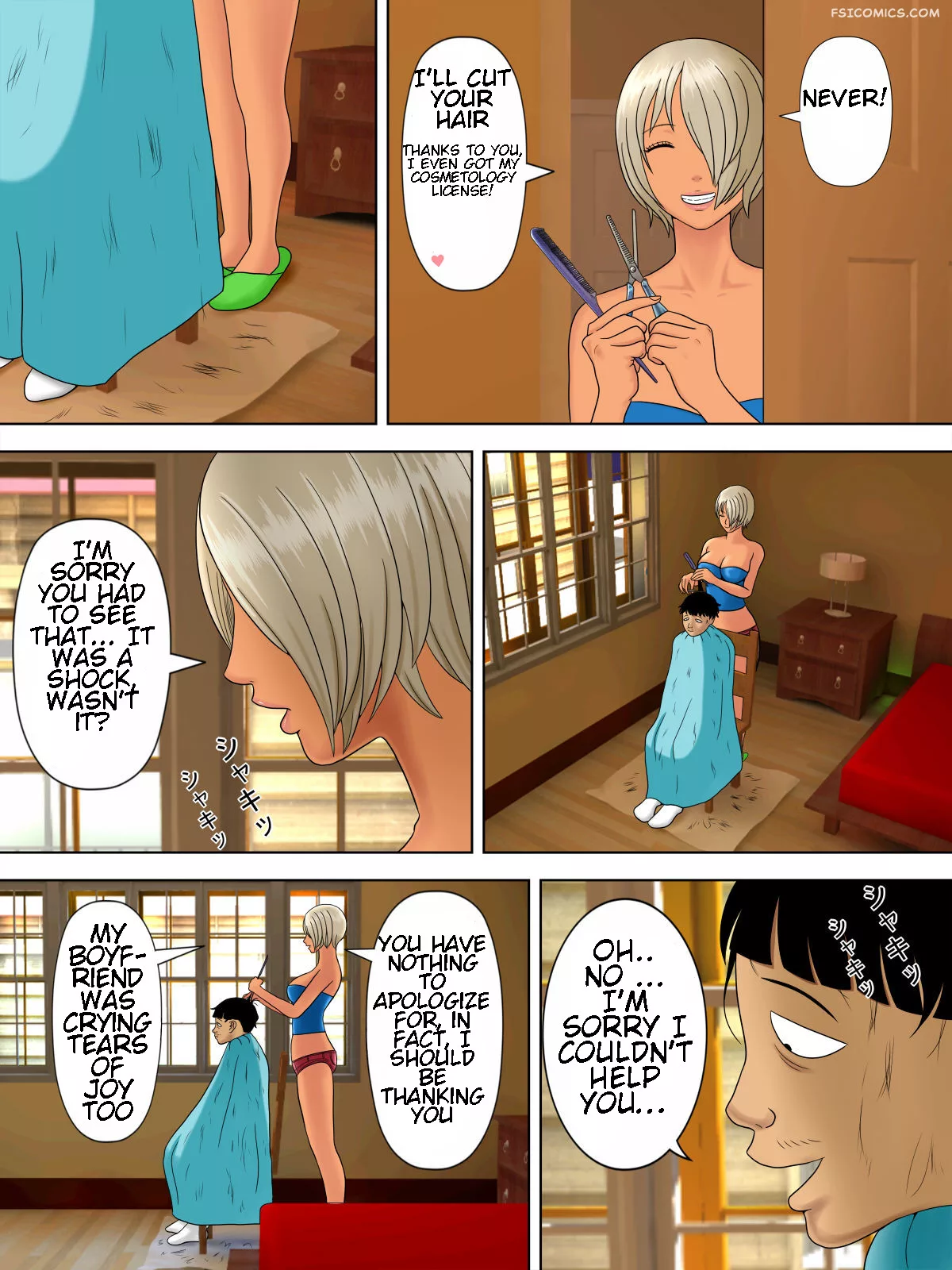 the husband is in prison while the wife special edition minazuki mikka 042 - FSIComics