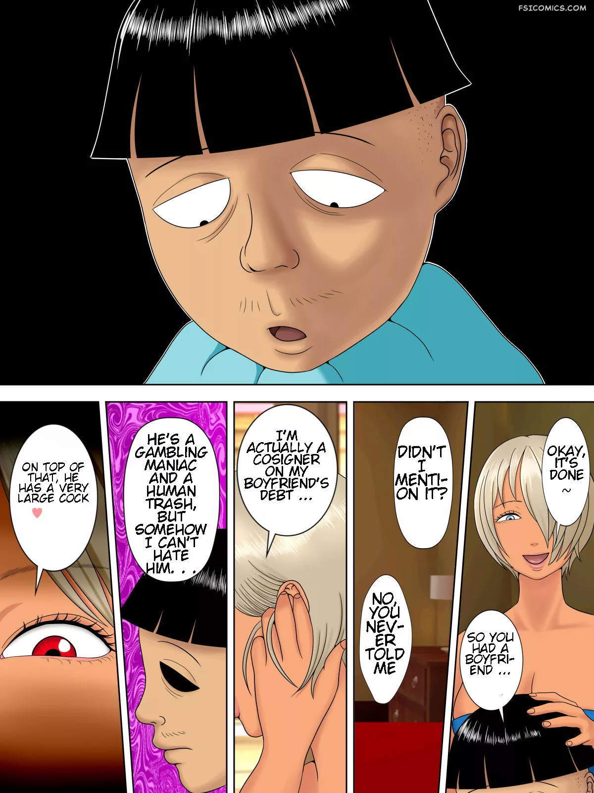 the husband is in prison while the wife special edition minazuki mikka 043 - FSIComics