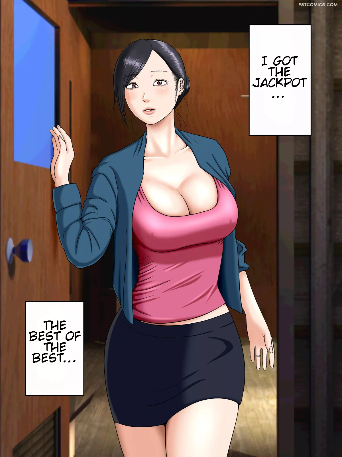 the husband is in prison while the wife special edition minazuki mikka 047 - FSIComics