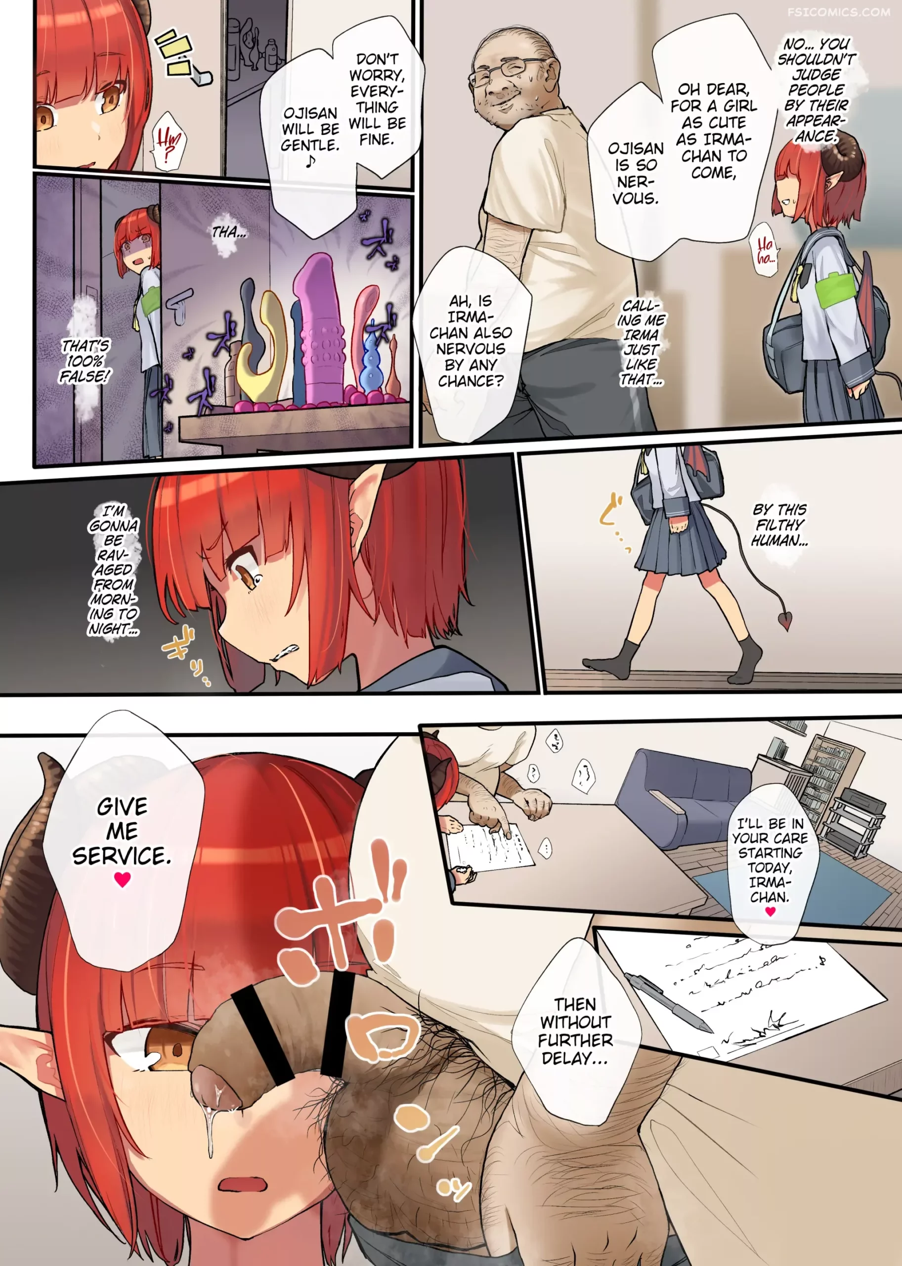 the internship for the succubus of the future kindatsu karamomo tart 009 scaled - FSIComics