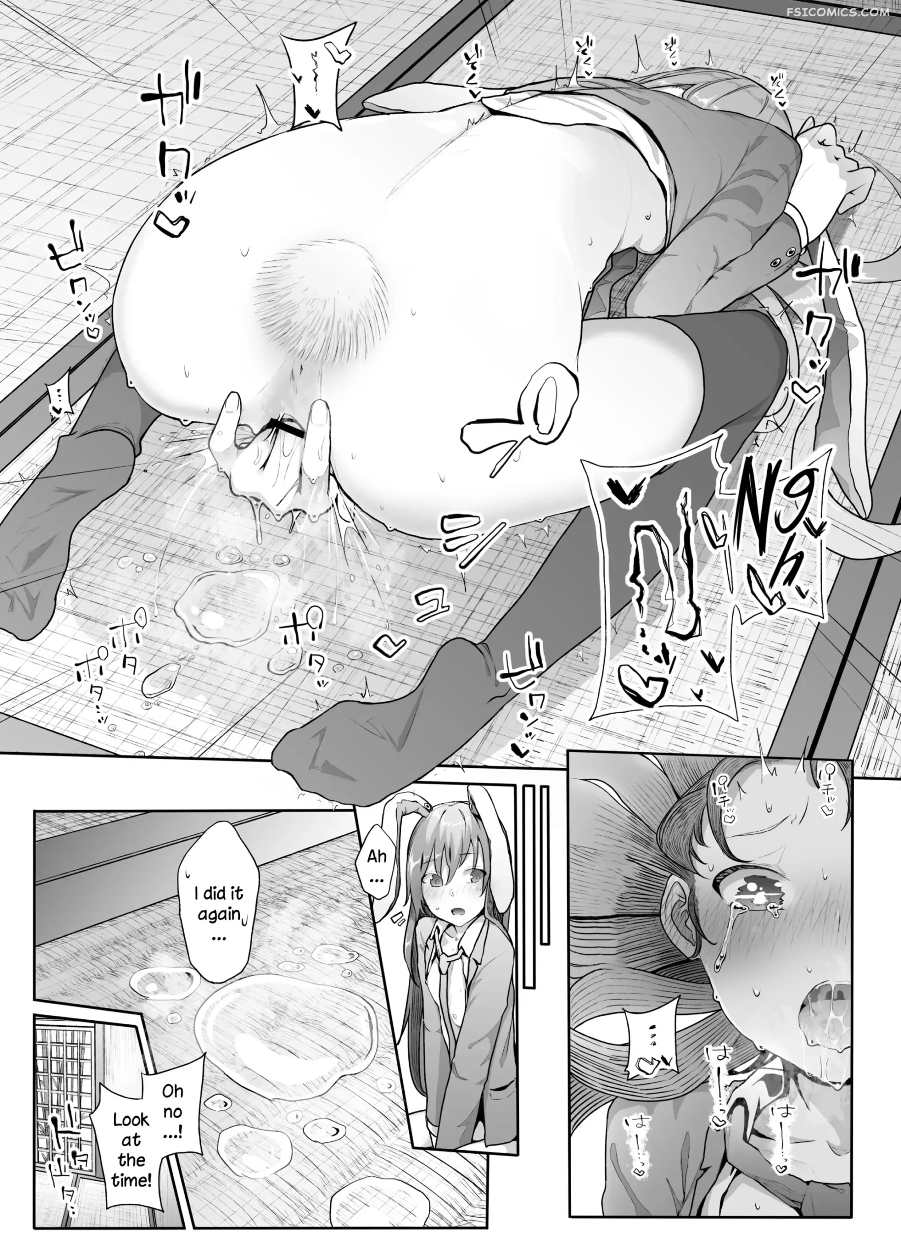the long night of a rabbit in heat kindatsu karamomo tart 006 scaled - FSIComics