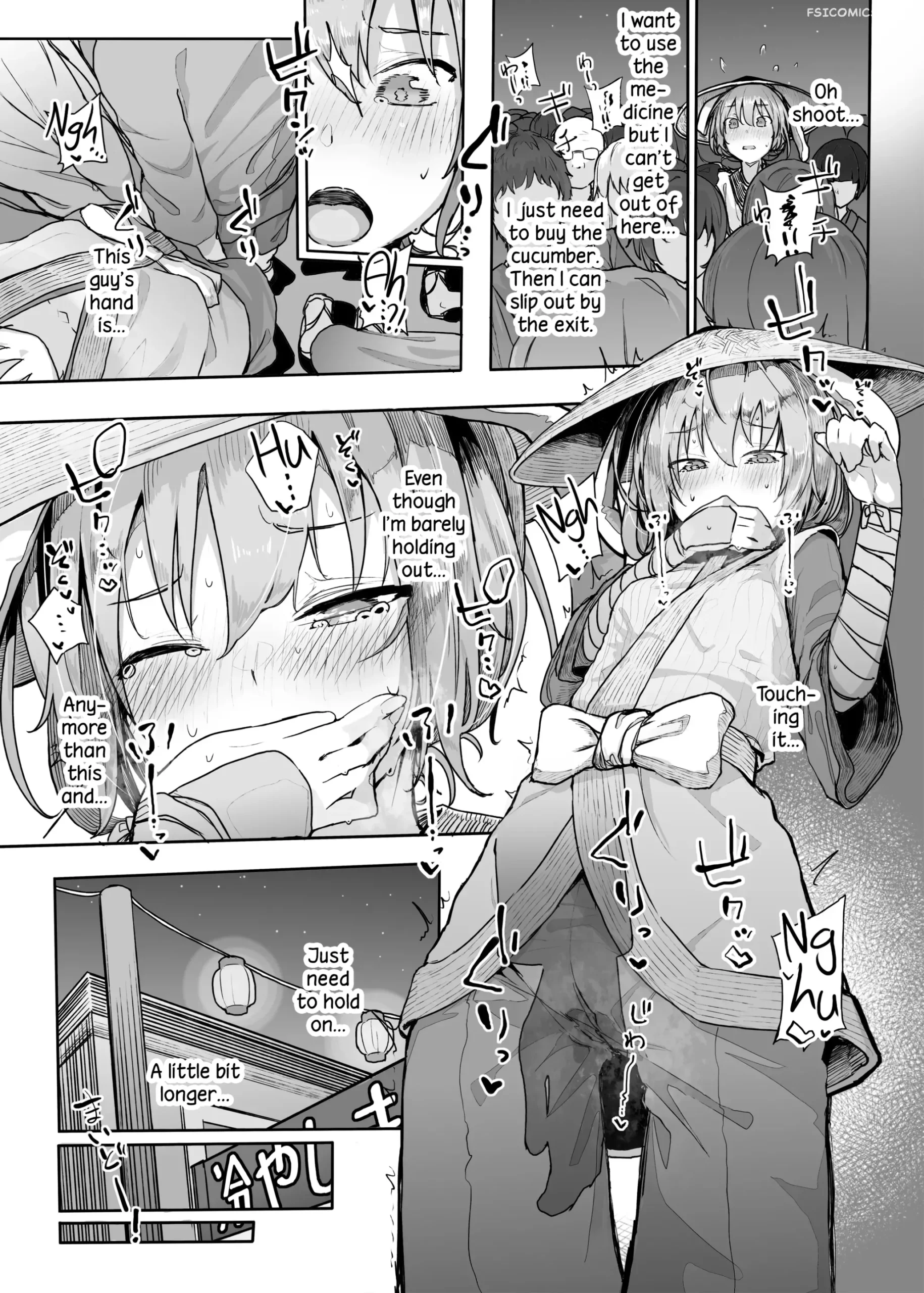 the long night of a rabbit in heat kindatsu karamomo tart 009 scaled - FSIComics