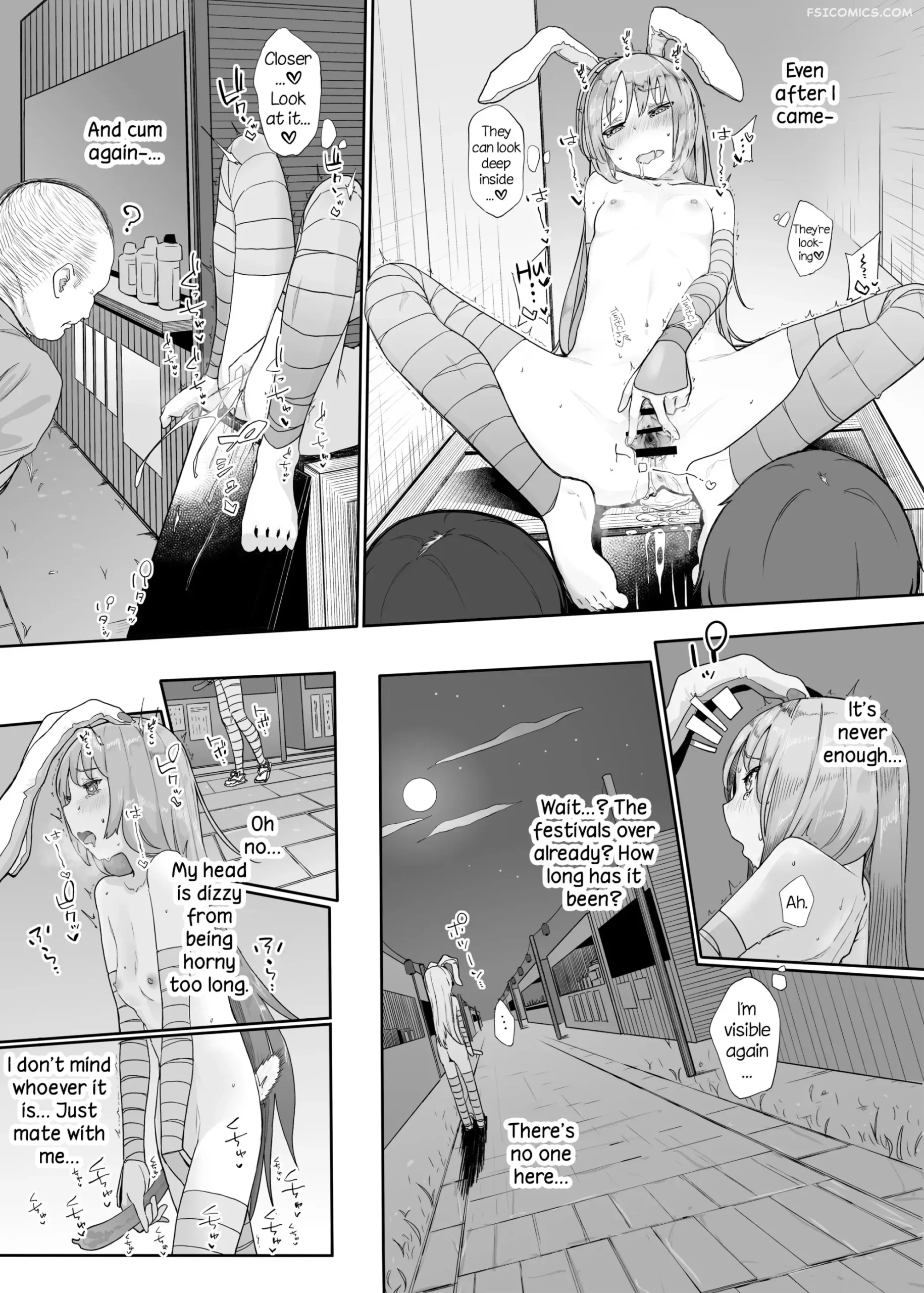 the long night of a rabbit in heat kindatsu karamomo tart 017 scaled - FSIComics
