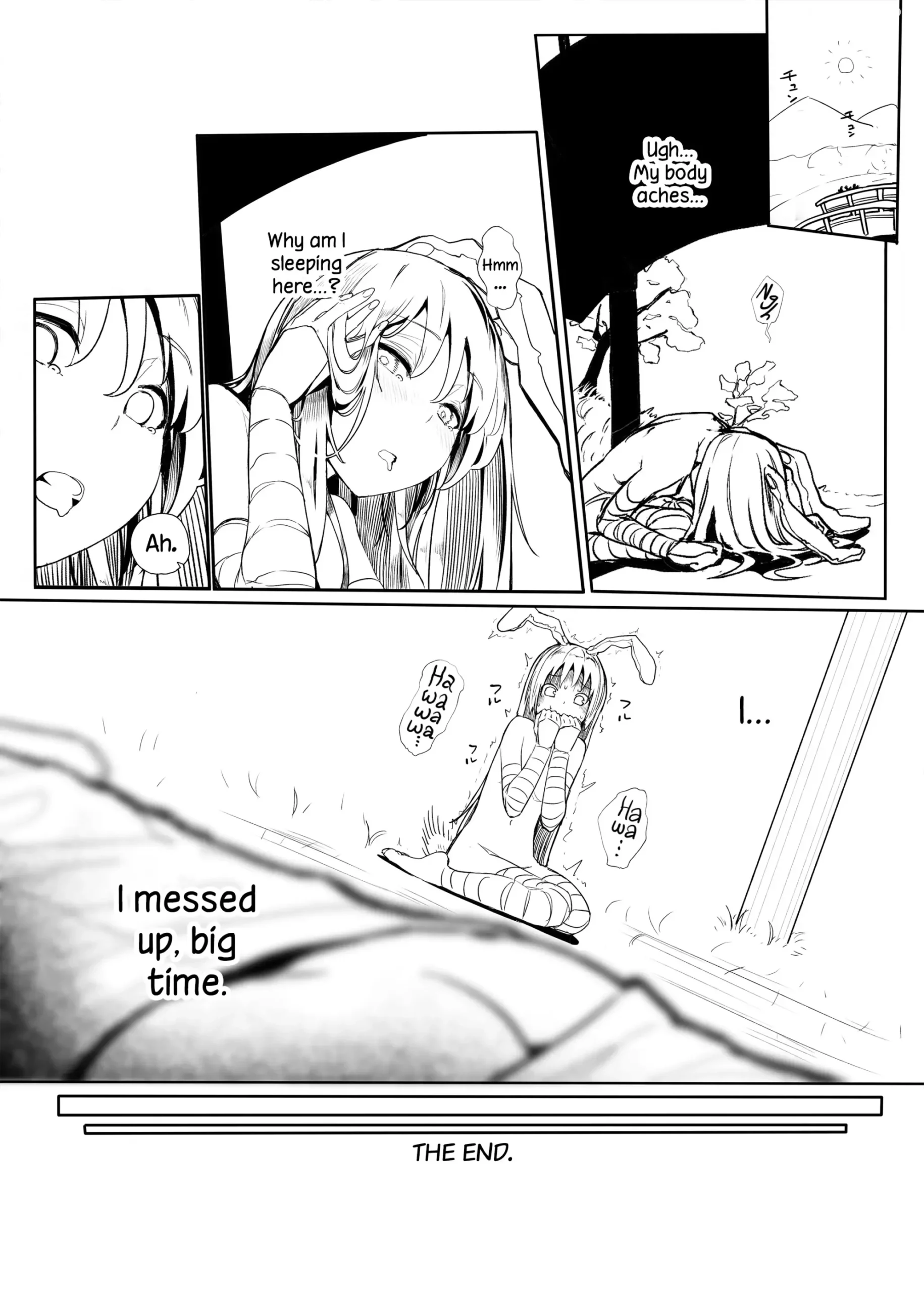 the long night of a rabbit in heat kindatsu karamomo tart 026 scaled - FSIComics