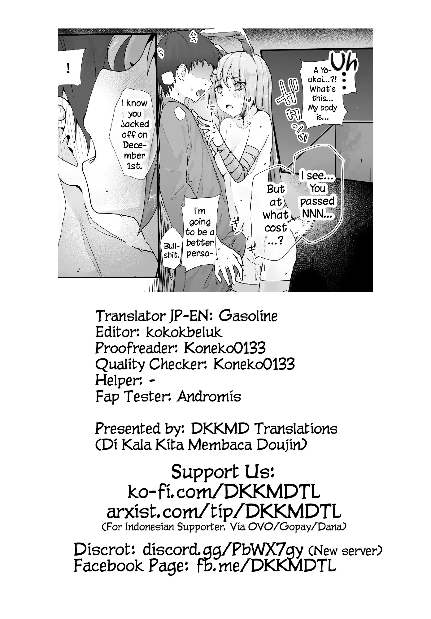 the long night of a rabbit in heat kindatsu karamomo tart 028 - FSIComics