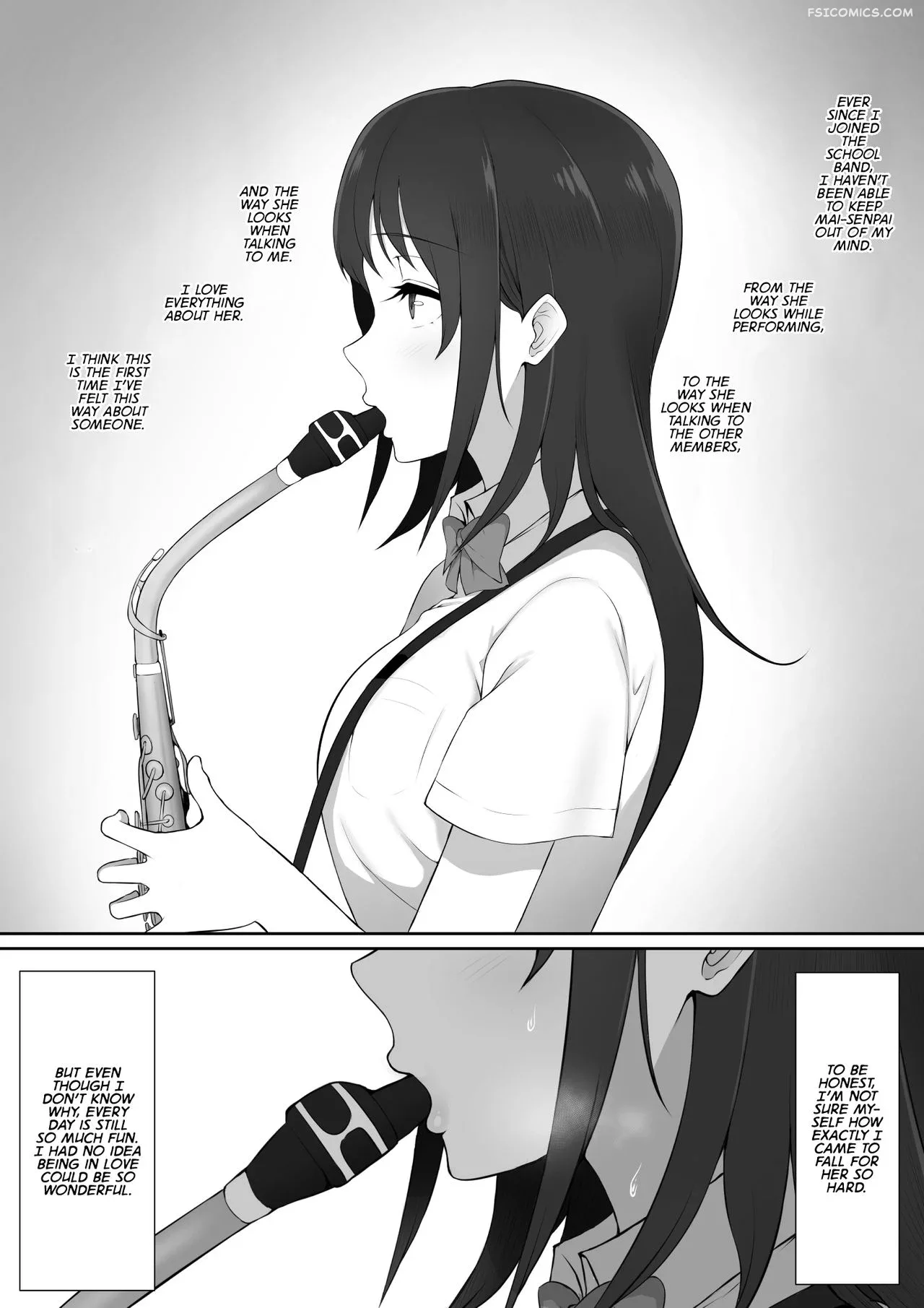the senpai that i yearn for brought me to her house after school nori5rou 002 - FSIComics