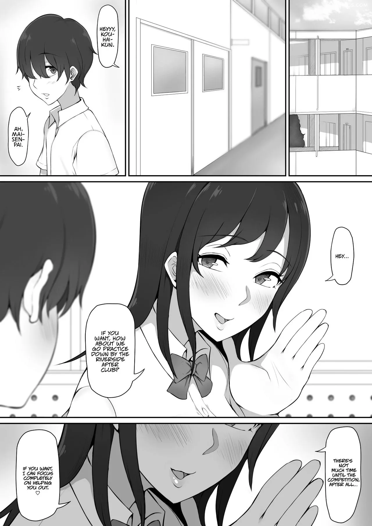 the senpai that i yearn for brought me to her house after school nori5rou 005 - FSIComics