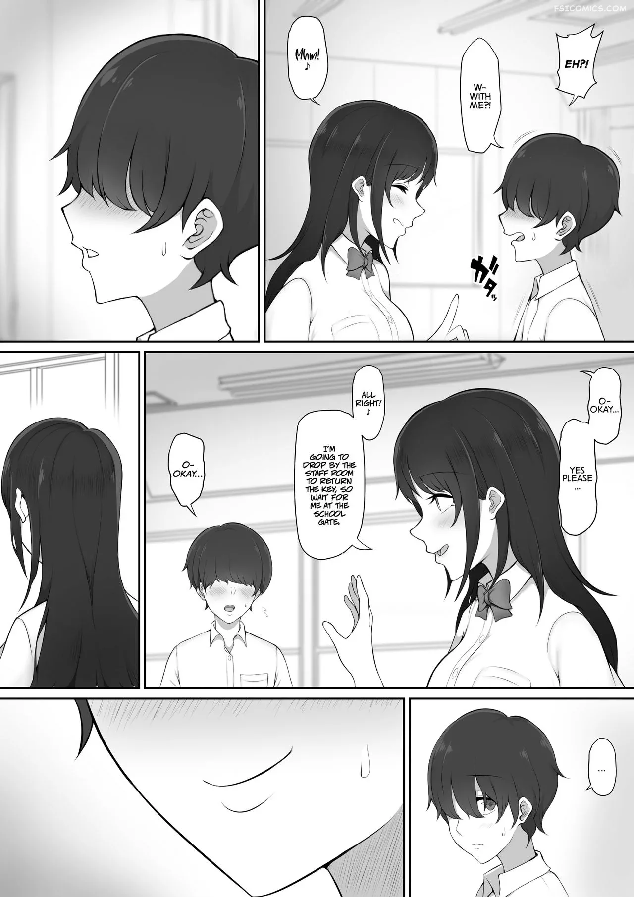 the senpai that i yearn for brought me to her house after school nori5rou 006 - FSIComics