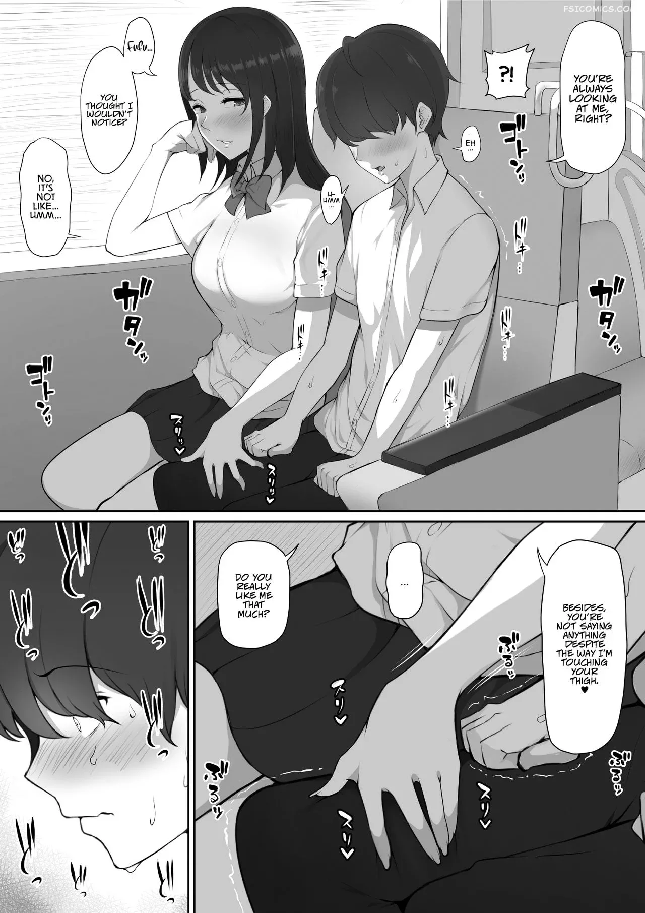the senpai that i yearn for brought me to her house after school nori5rou 011 - FSIComics