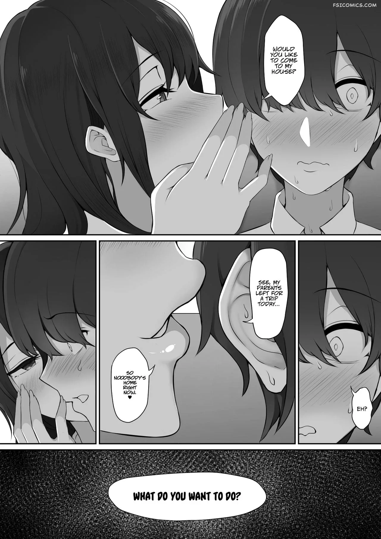 the senpai that i yearn for brought me to her house after school nori5rou 013 - FSIComics
