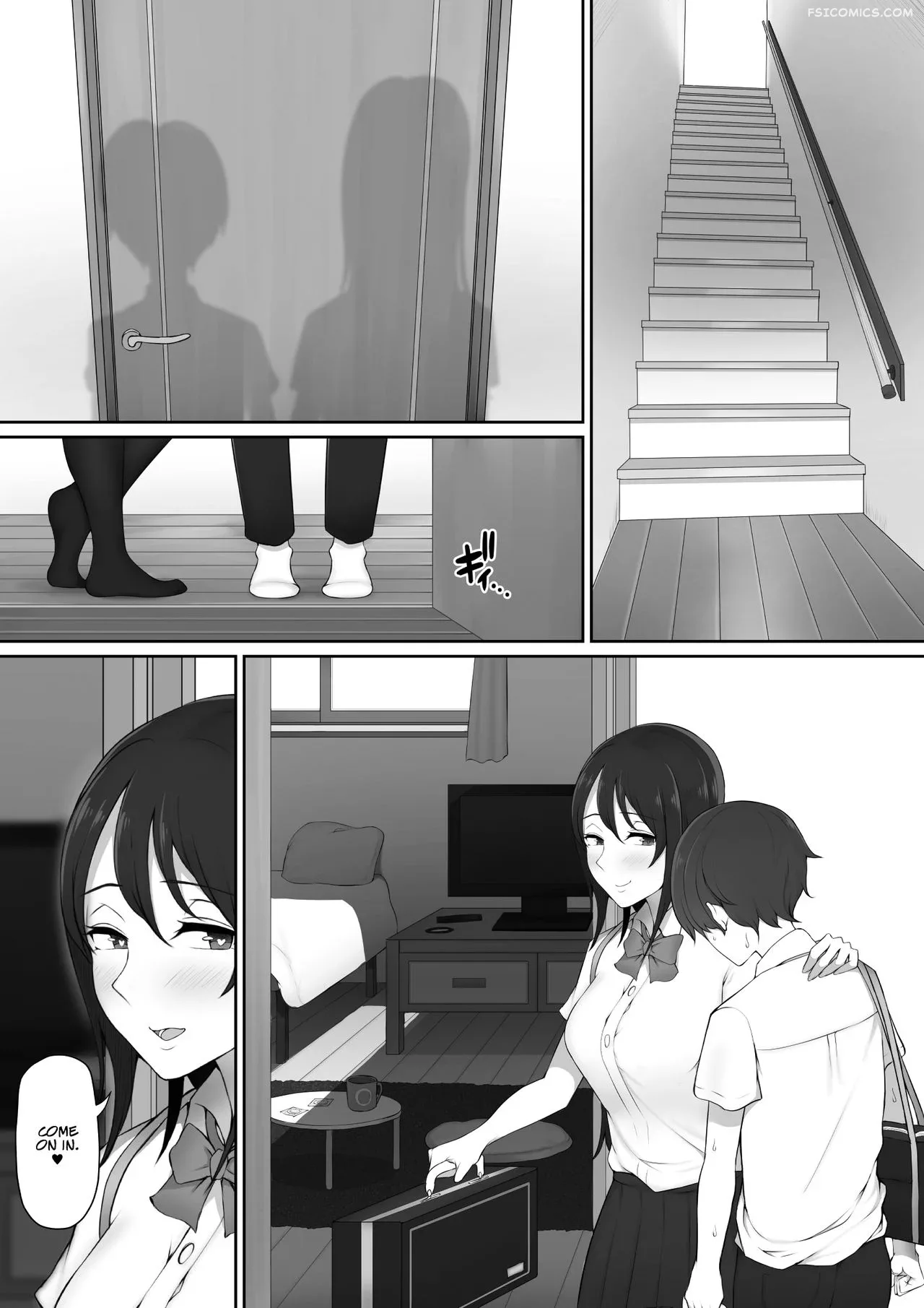 the senpai that i yearn for brought me to her house after school nori5rou 015 - FSIComics