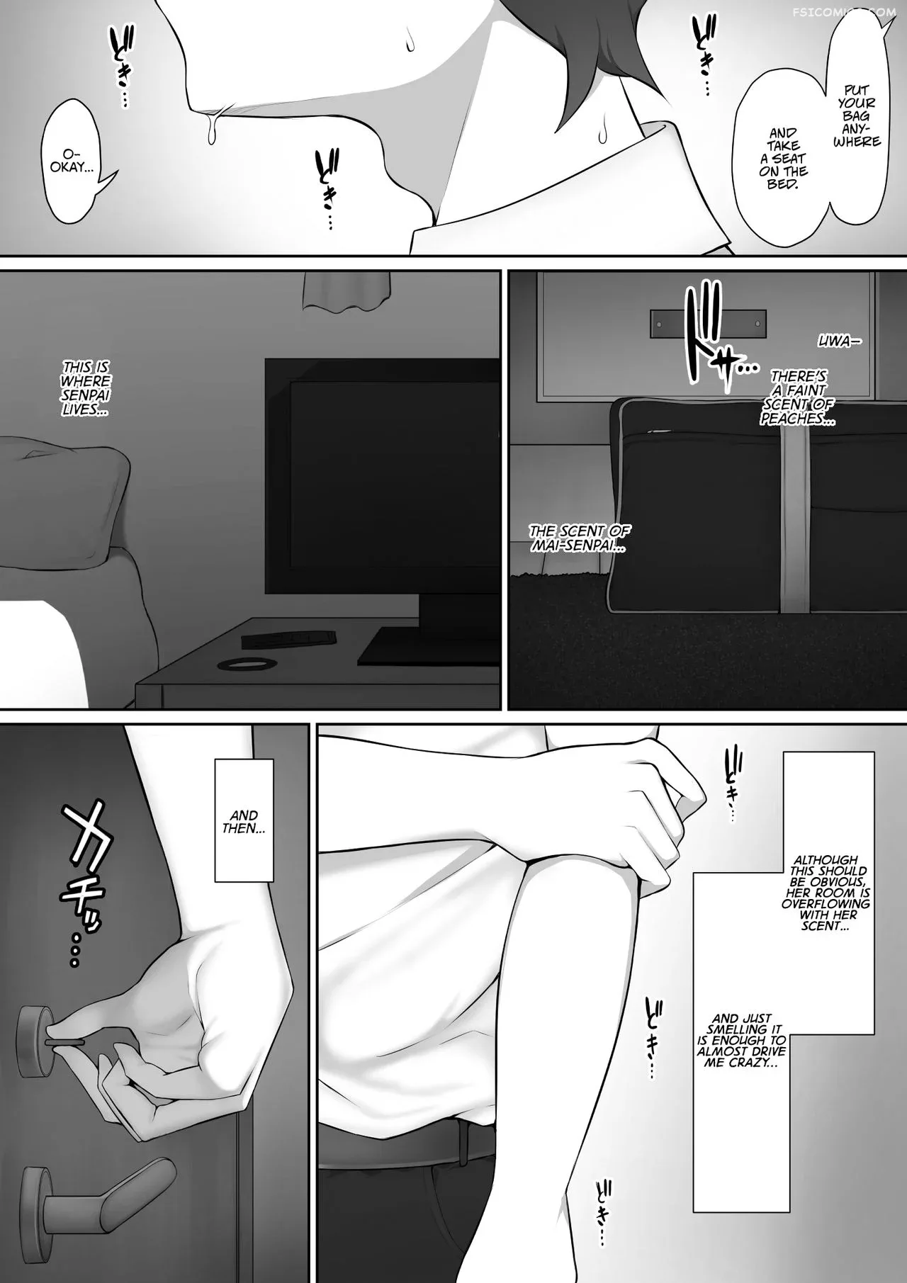 the senpai that i yearn for brought me to her house after school nori5rou 016 - FSIComics